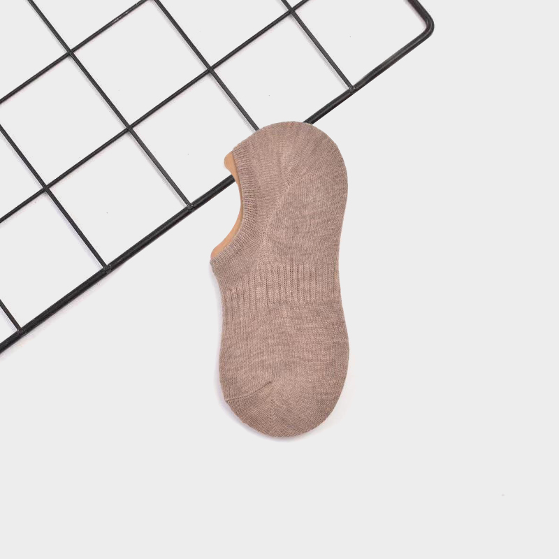 Shallow mouth summer thin invisible socks for men