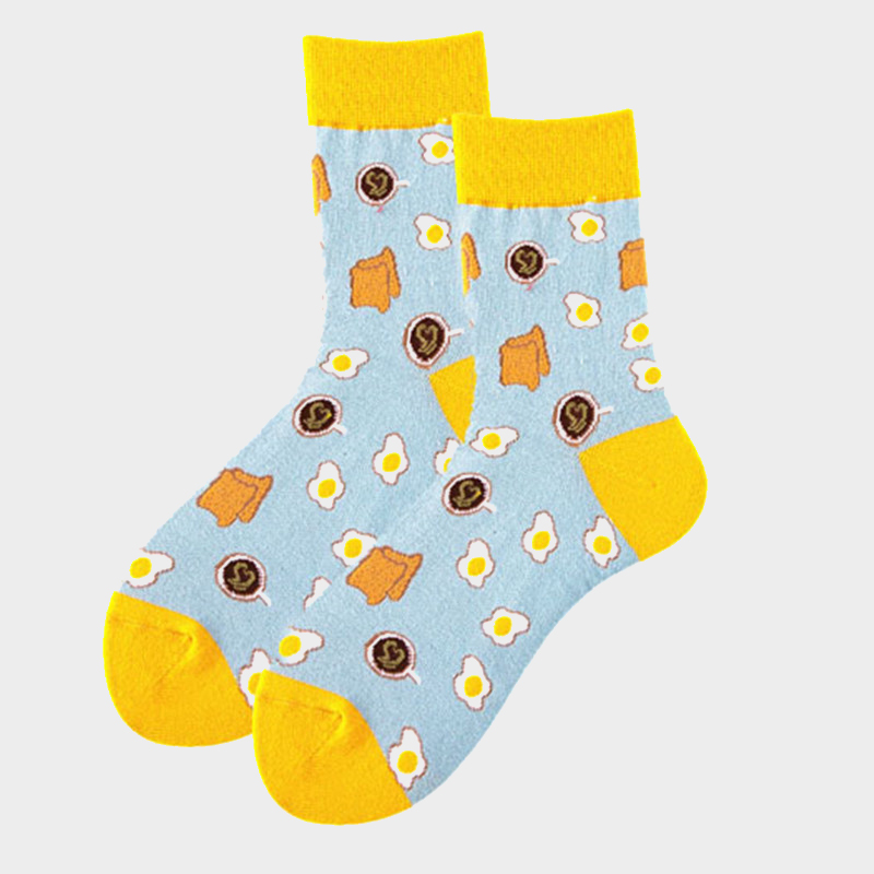 Funny Food Colorful Socks