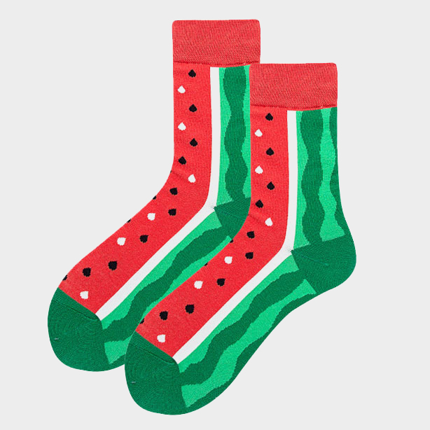 Juicy Watermelon Socks