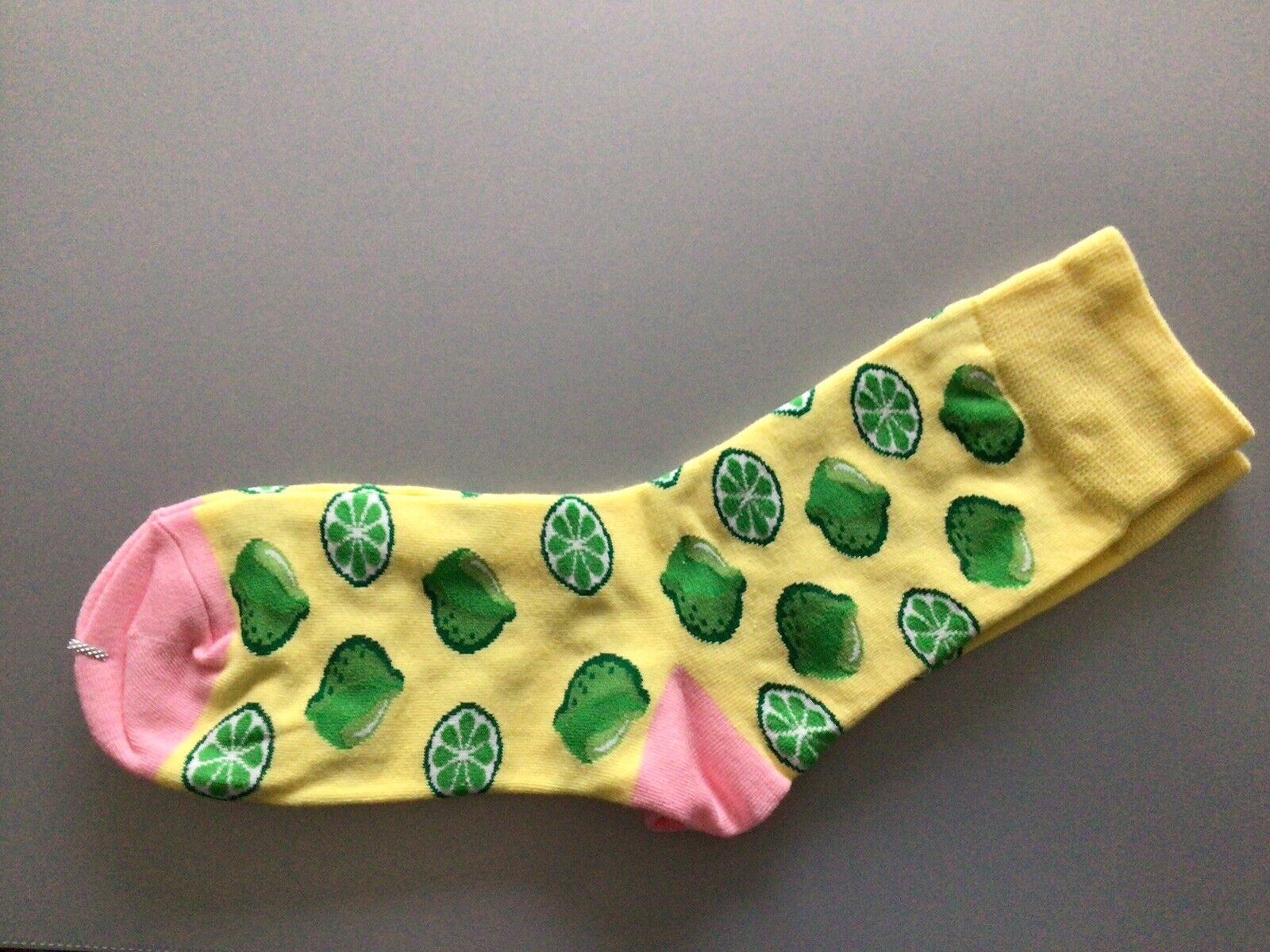 Women's Fruit Small lemon Art Cotton Socks