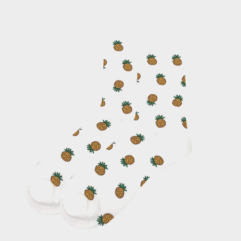 Women's Fruit Art Cotton Socks