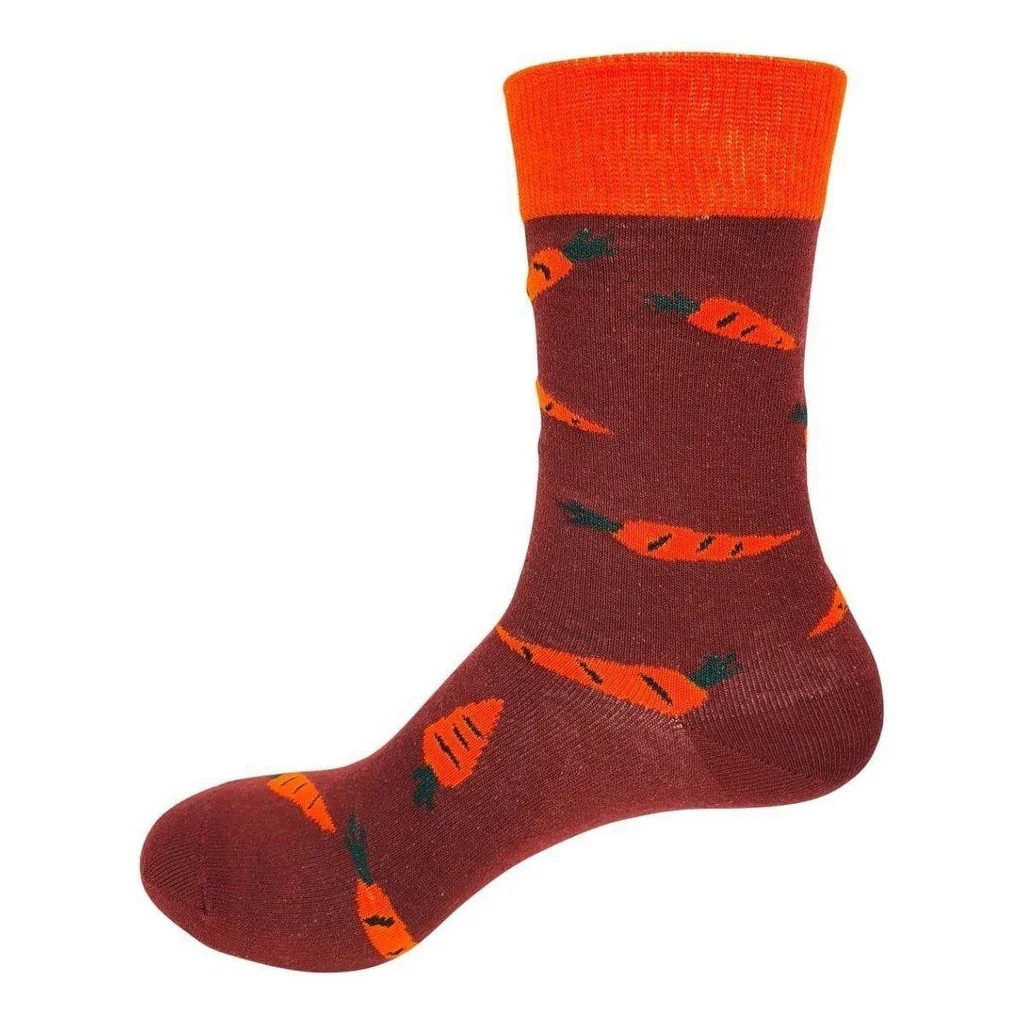 Vegetable Socks Carrots Sold Out
