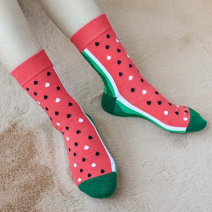 Juicy Watermelon Socks