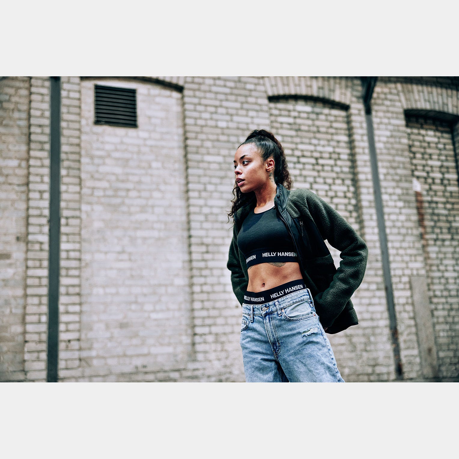 Women's Lifa® Merino Midweight Base Layer Bra