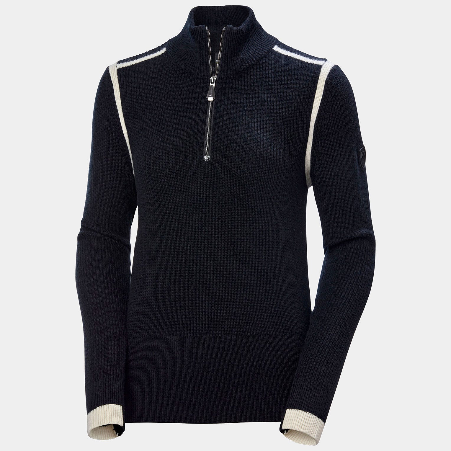 Women's Edge Knitted Sweater