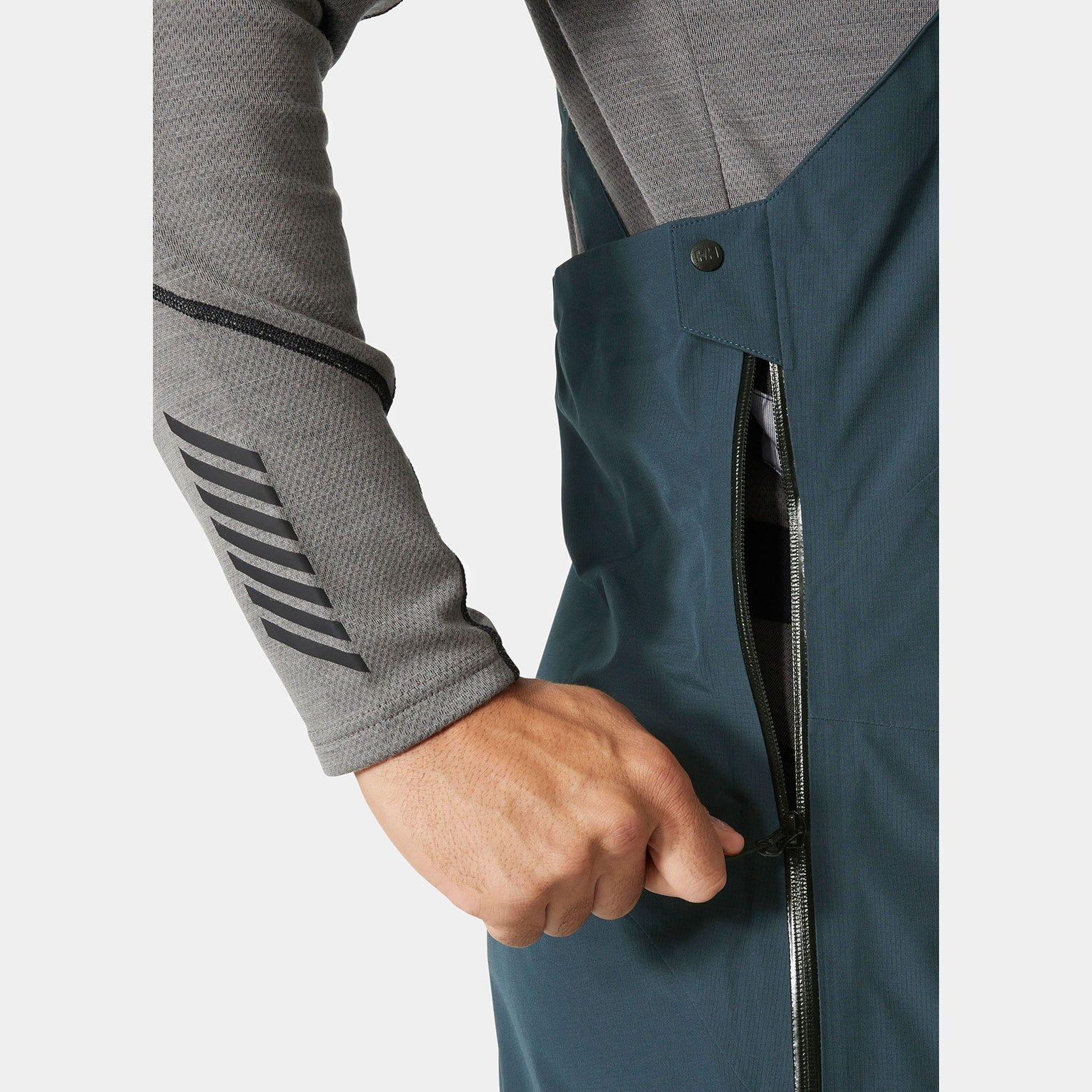 Men’s Ridge Infinity Bib Shell Ski Pants