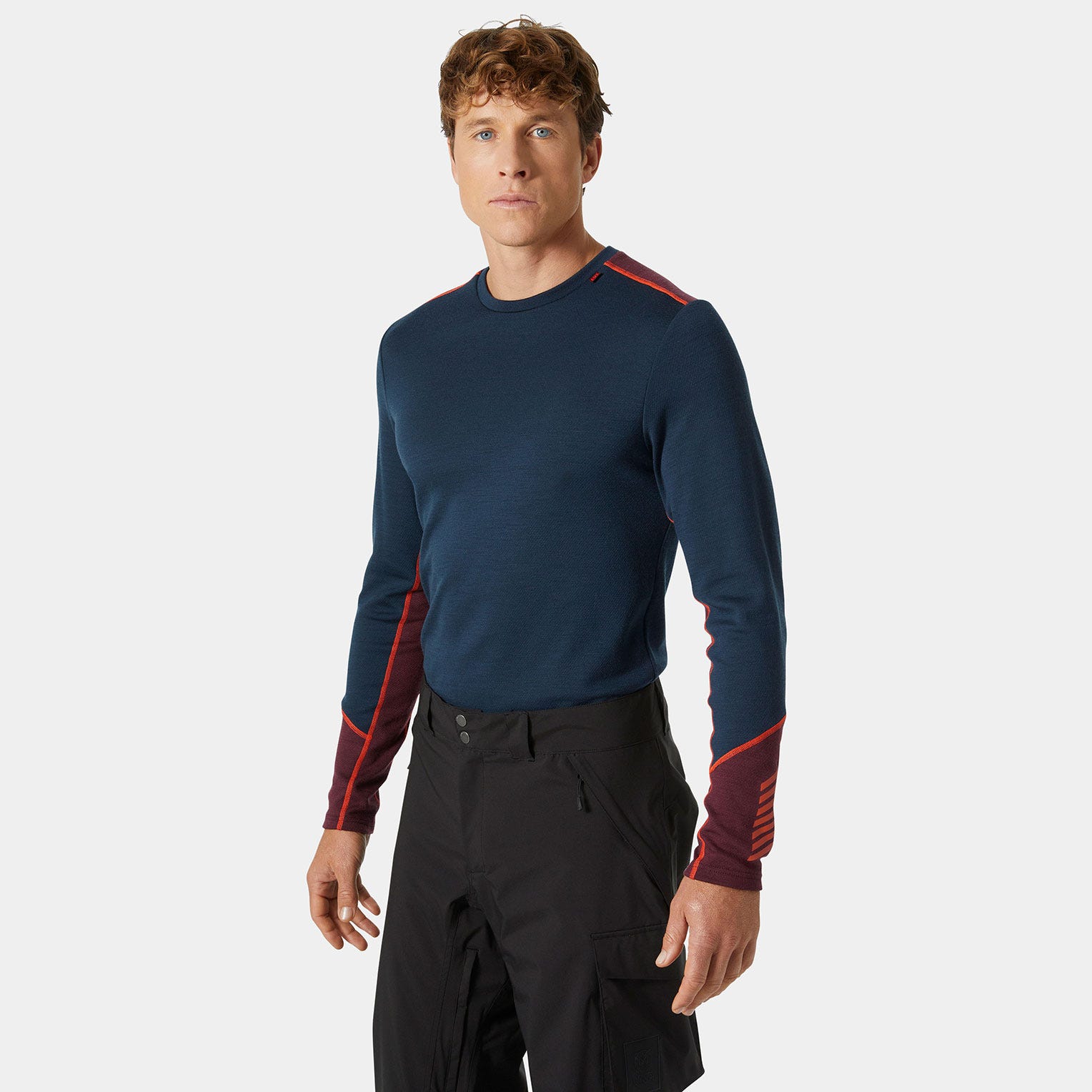Men's LIFA® Merino Midweight Crew Base Layer