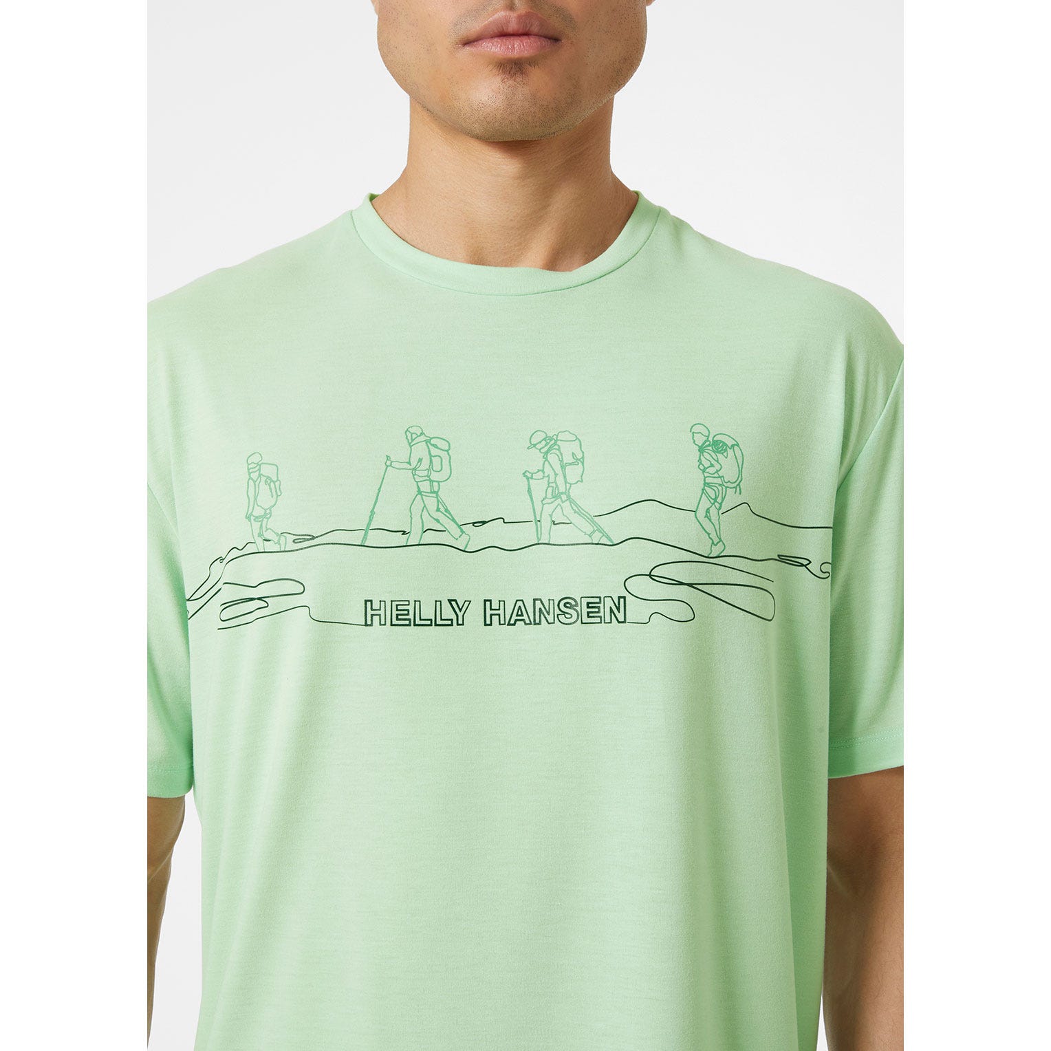 Men's Skog Recycled Graphic T-Shirt