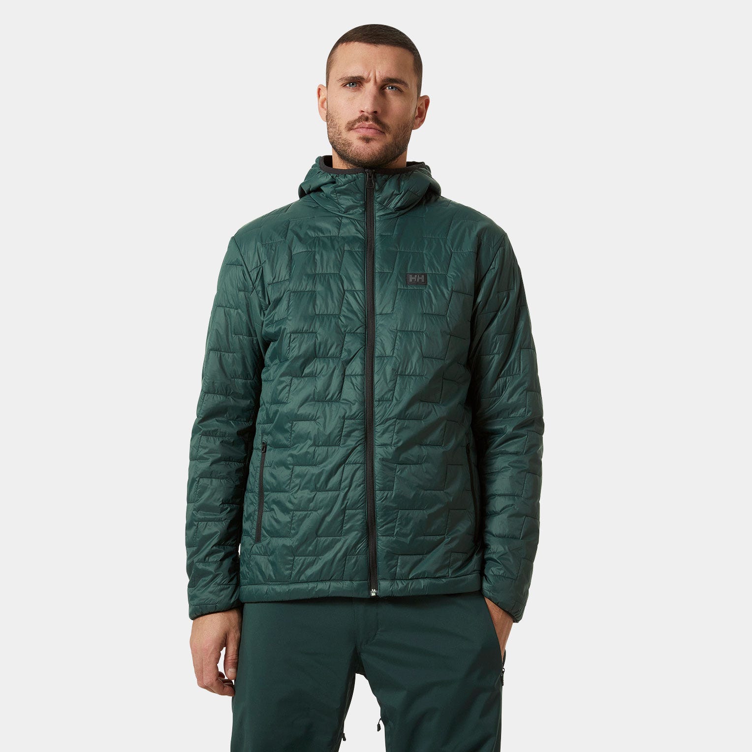 Men's LIFALOFT? Hooded Insulator Jacket