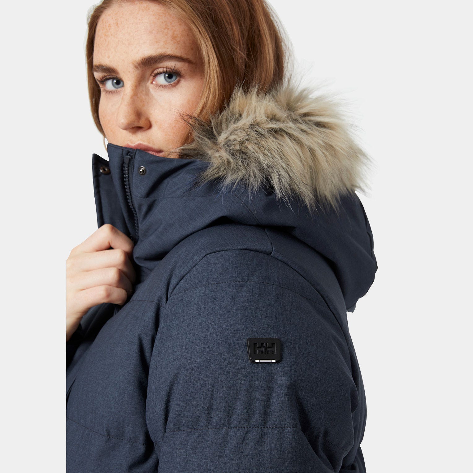 Women's Blossom Puffy Winter Parka