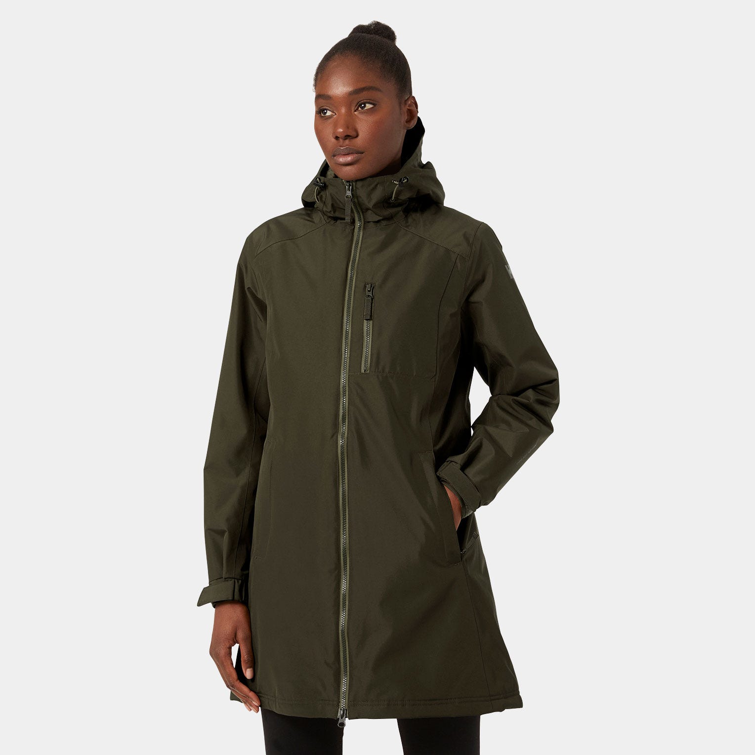 Women's Belfast Long Winter Jacket