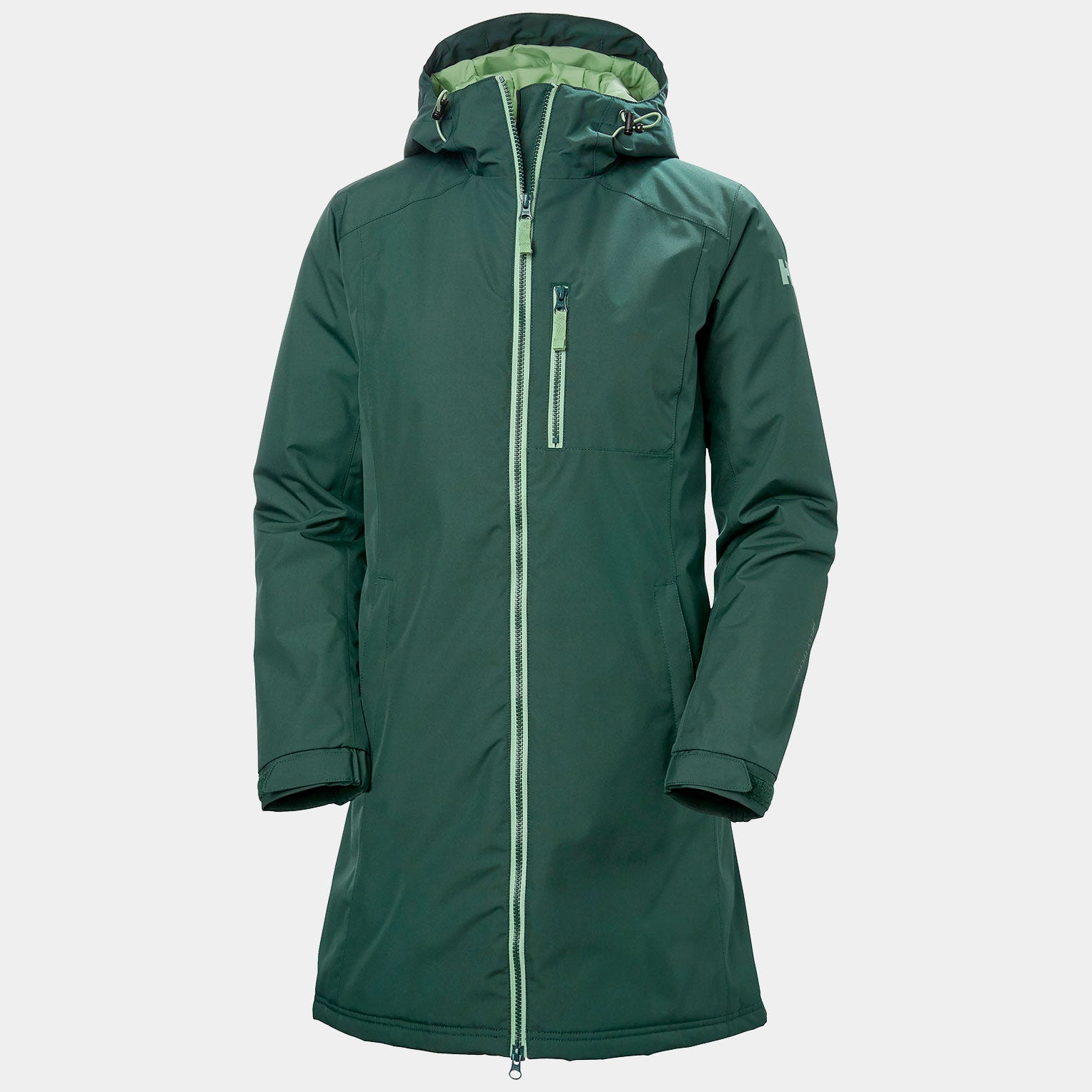 Women's Belfast Long Winter Jacket