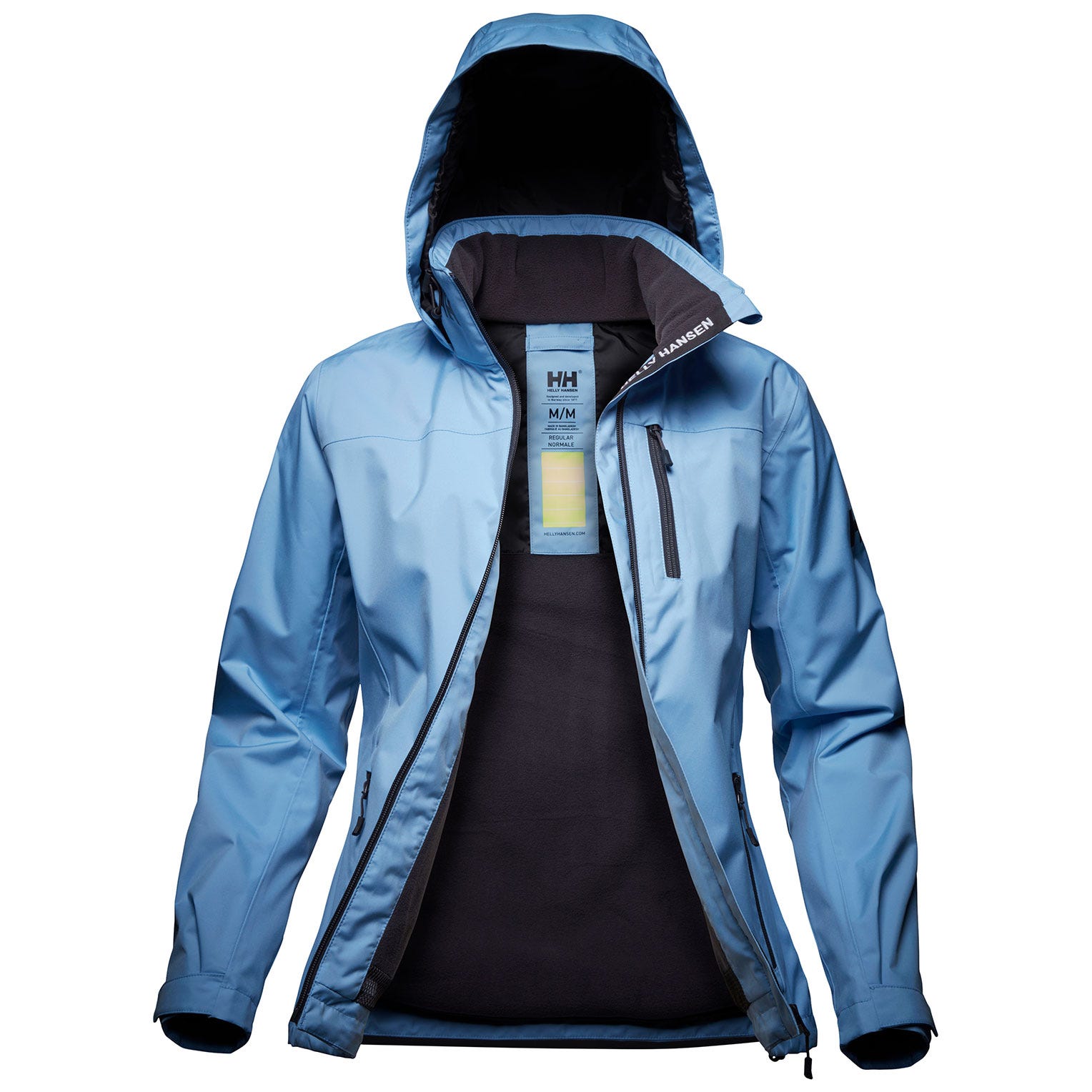 Women's Crew Hooded Midlayer Sailing Jacket