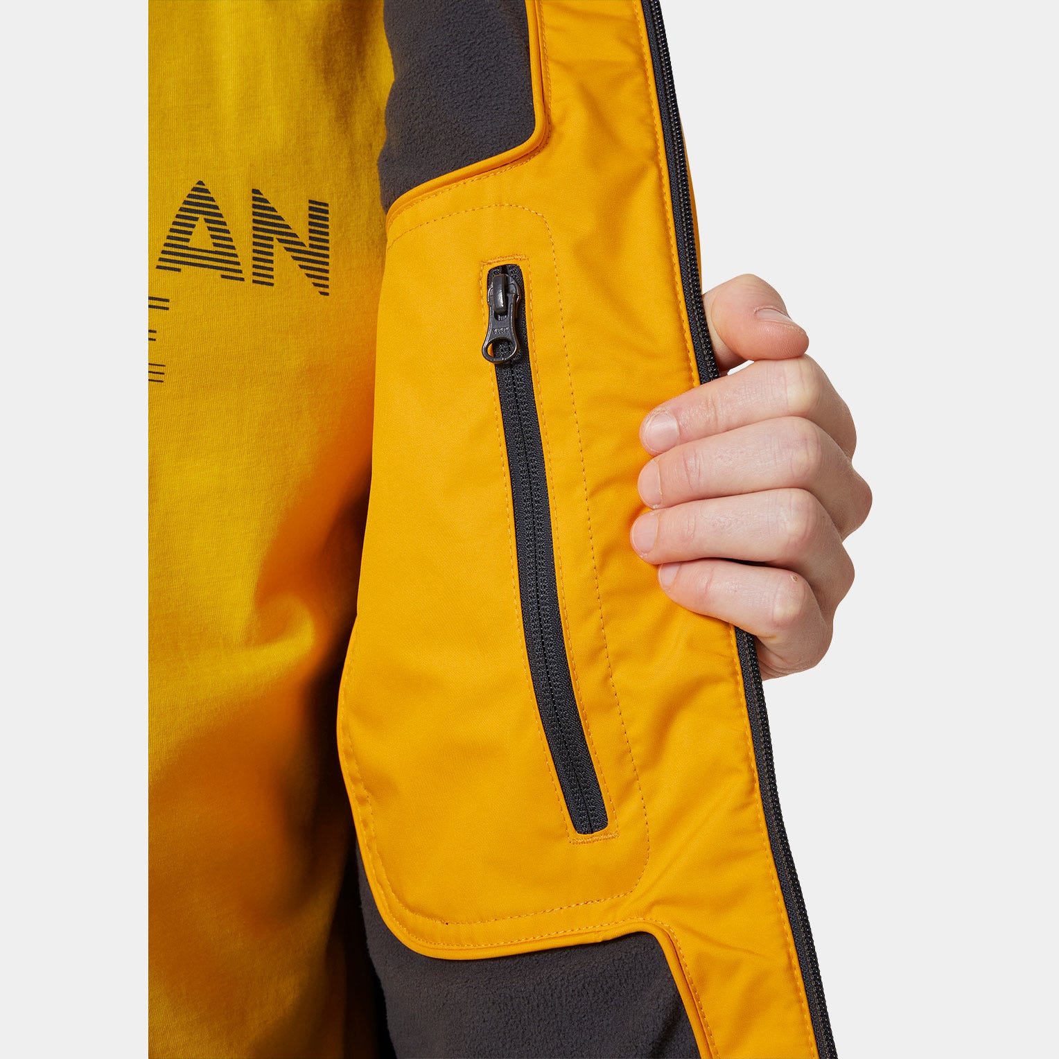 Men's Crew Midlayer Sailing Jacket