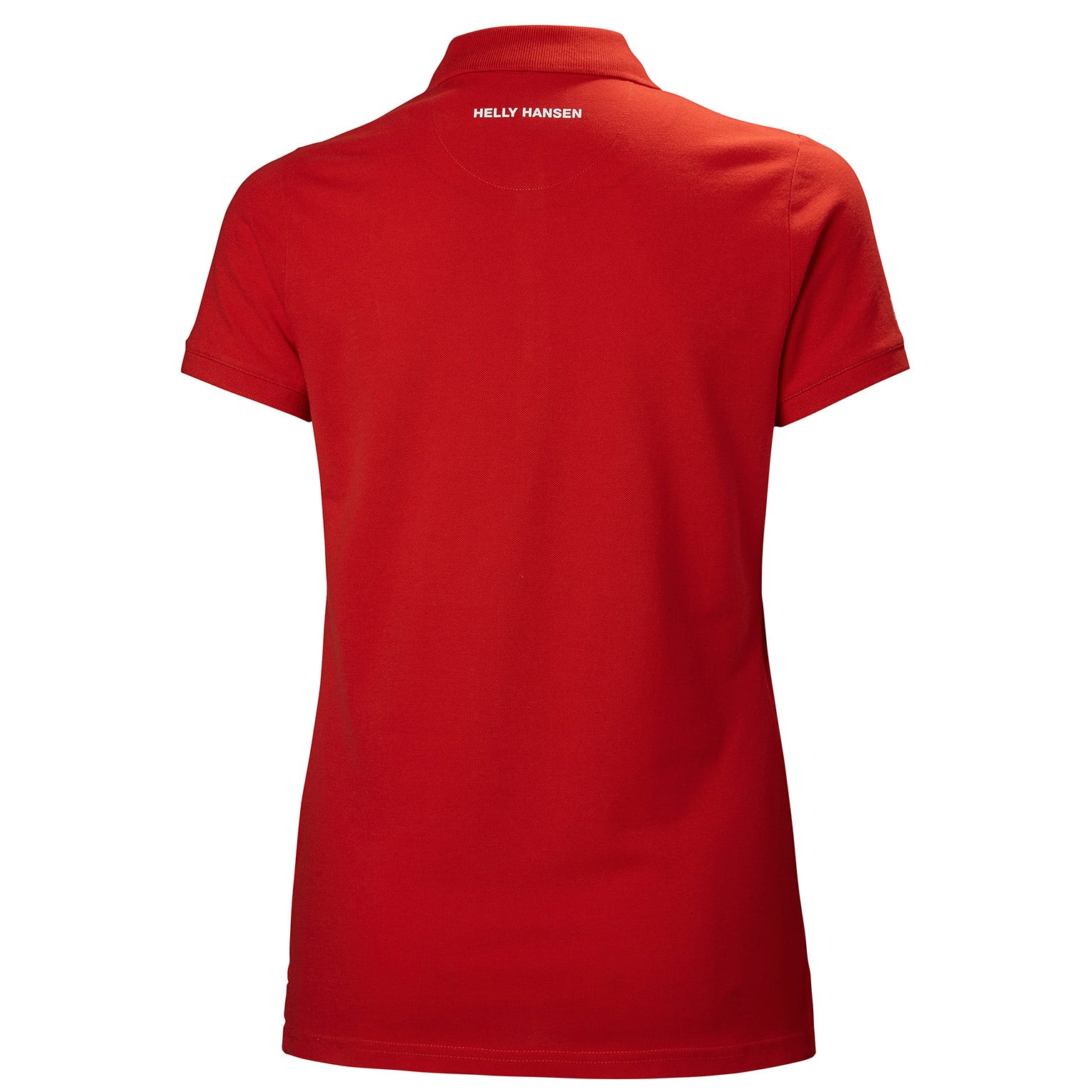 Women's Crew Pique Polo 2