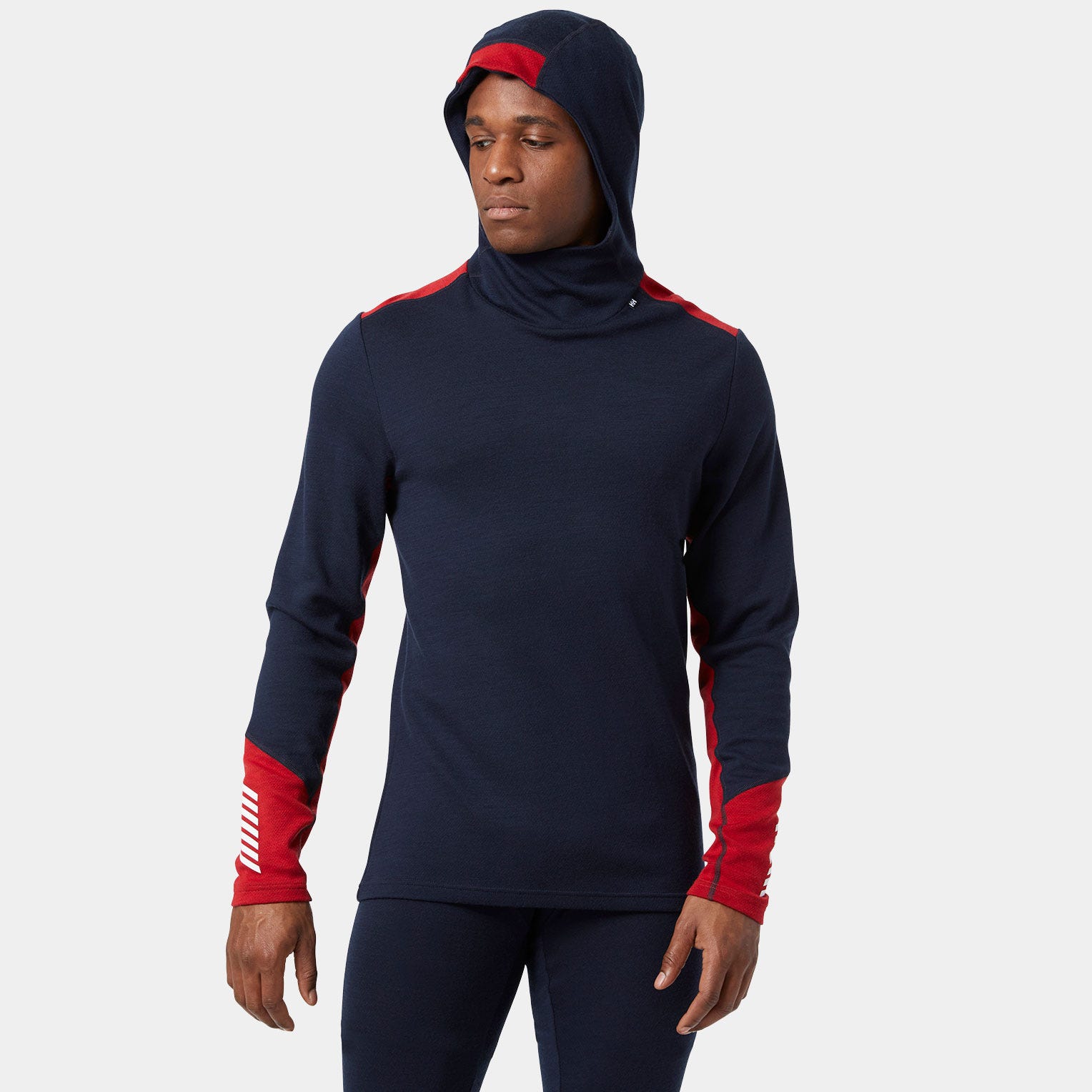 Men's LIFA® Merino Midweight 2-in-1 Base Layer Hoodie