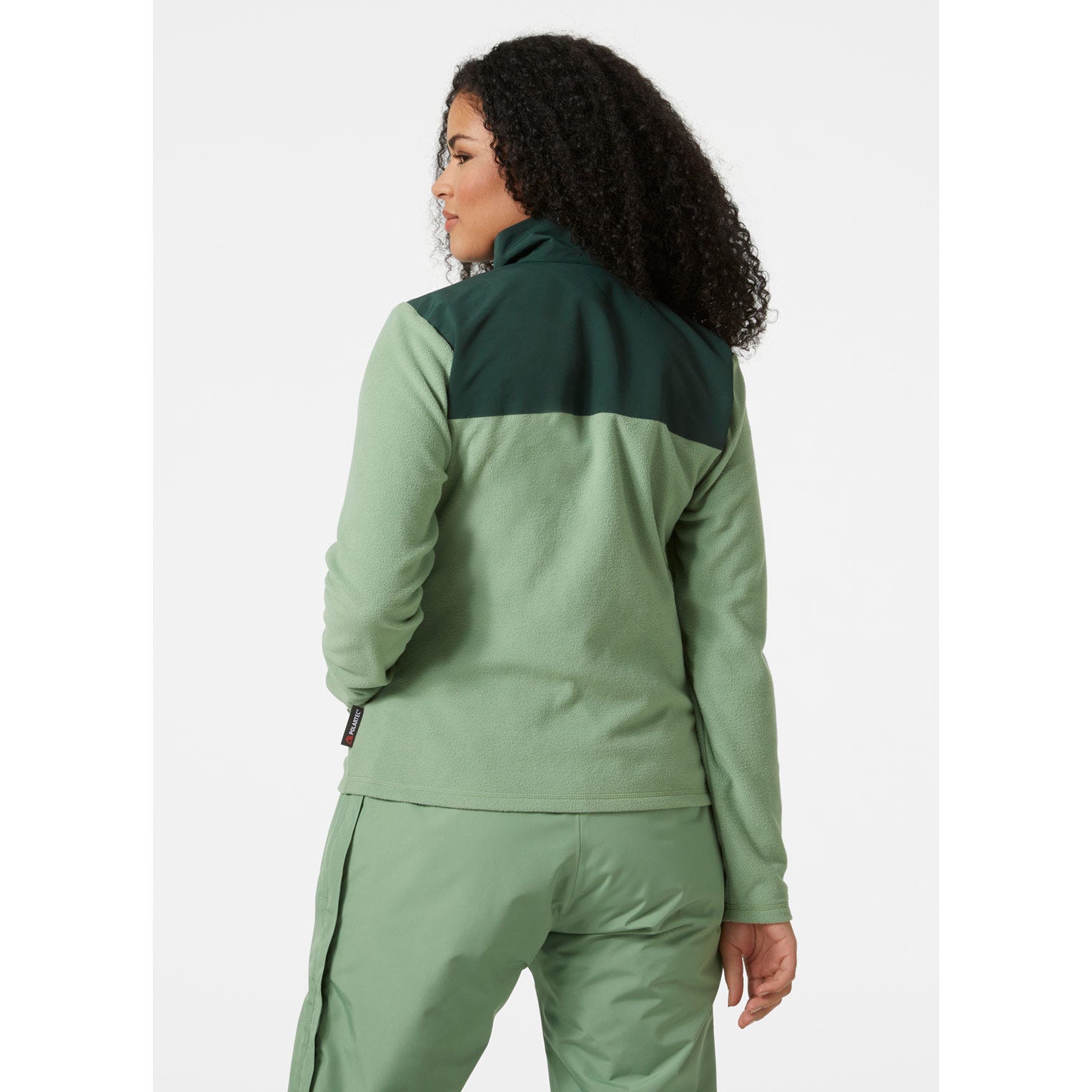 Women M Daybreaker Block Fleece Jacket