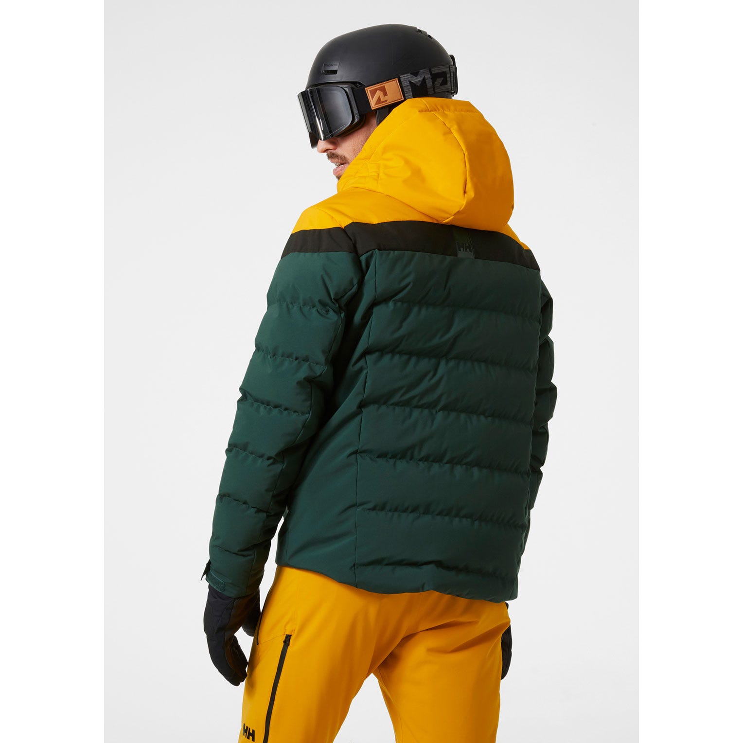 Men's Bossanova Puffy Ski Jacket