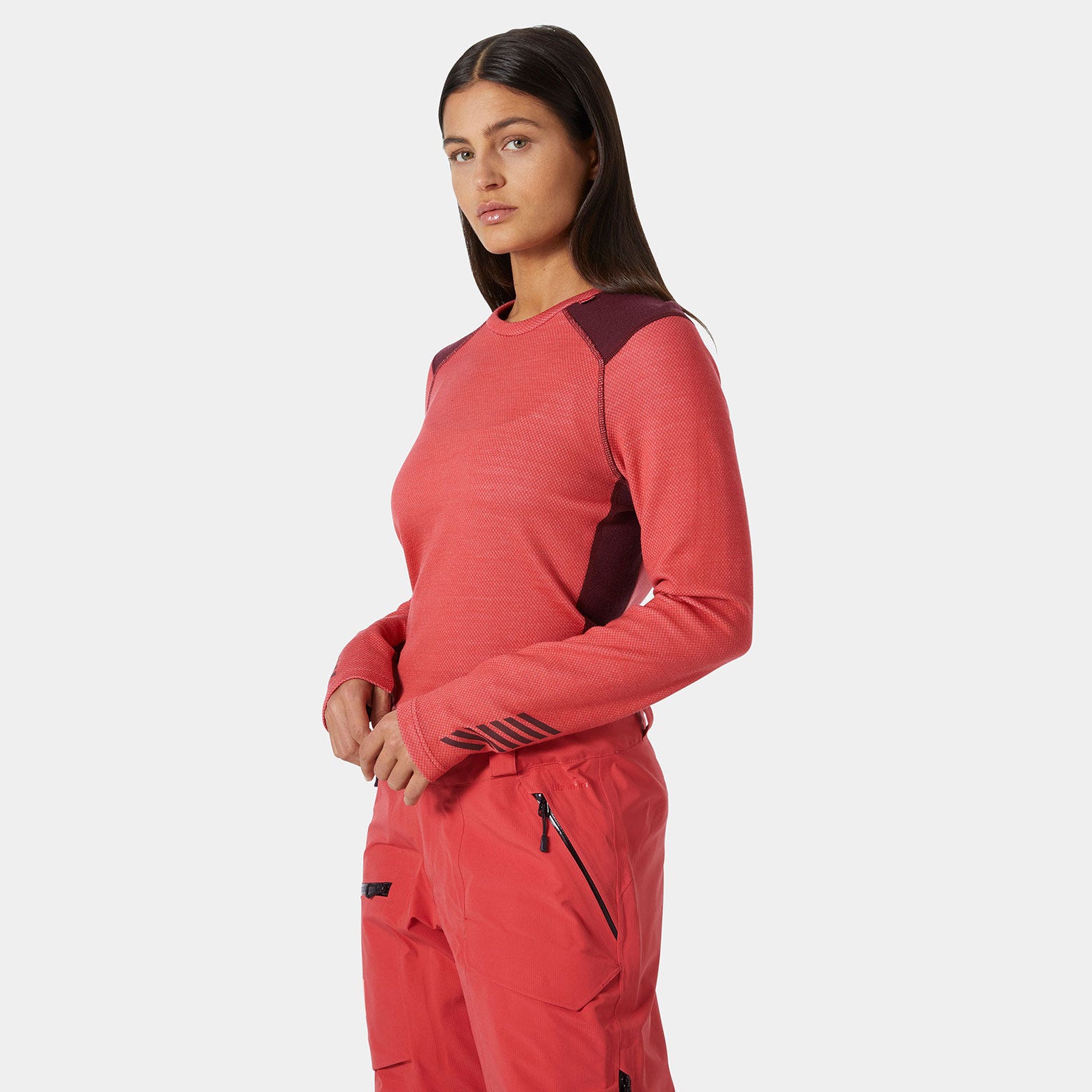 Women's LIFA® Merino Midweight Crew Base Layer