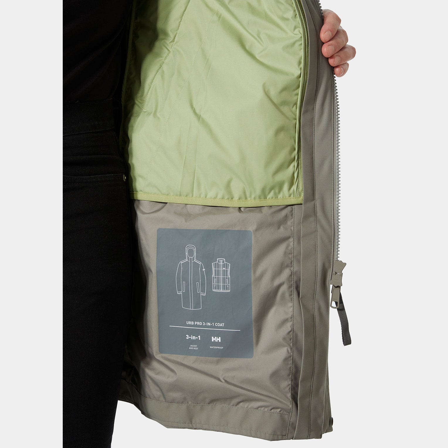 Men's Urban Pro 3-in-1 Coat