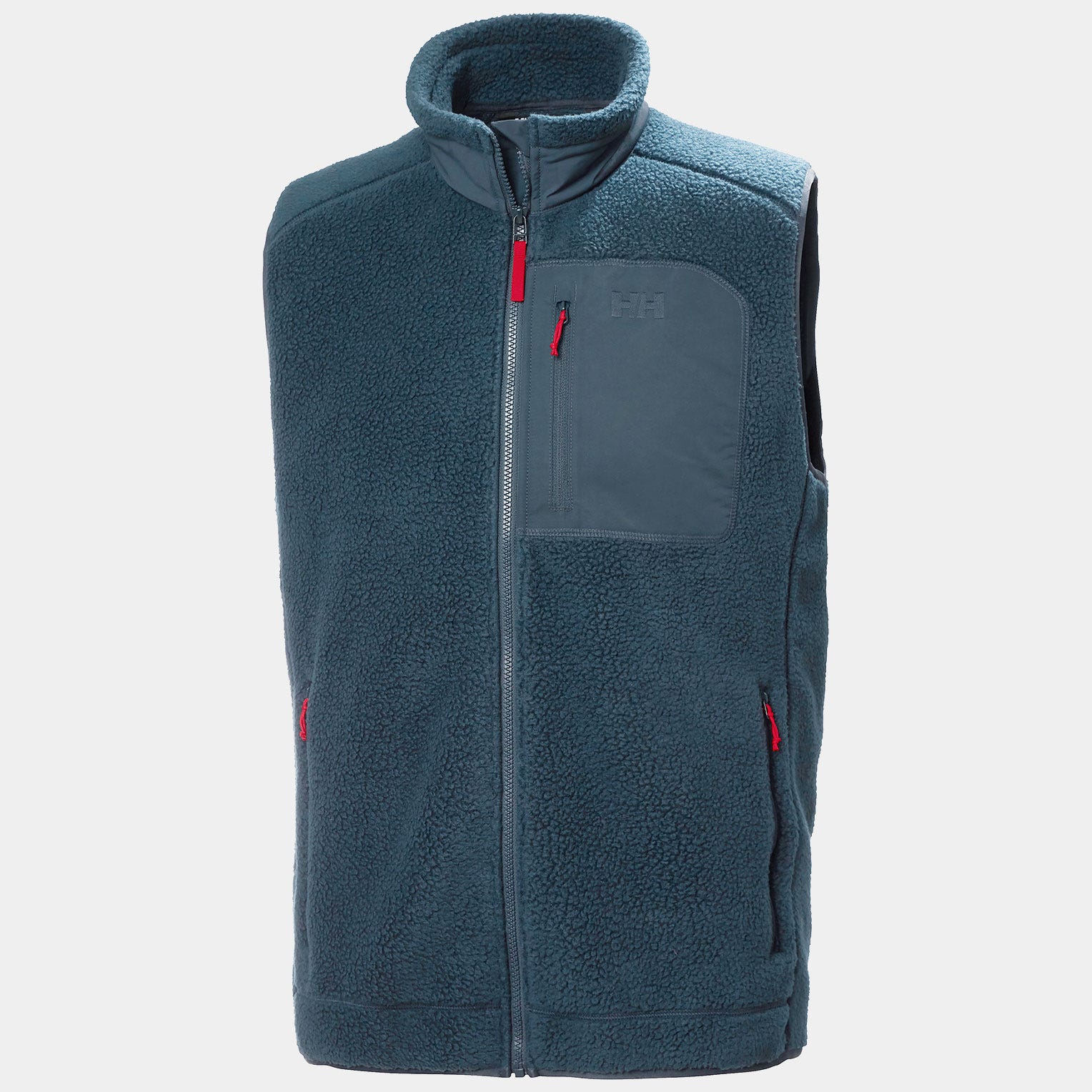 Unisex Panorama Pile Fleece Vest