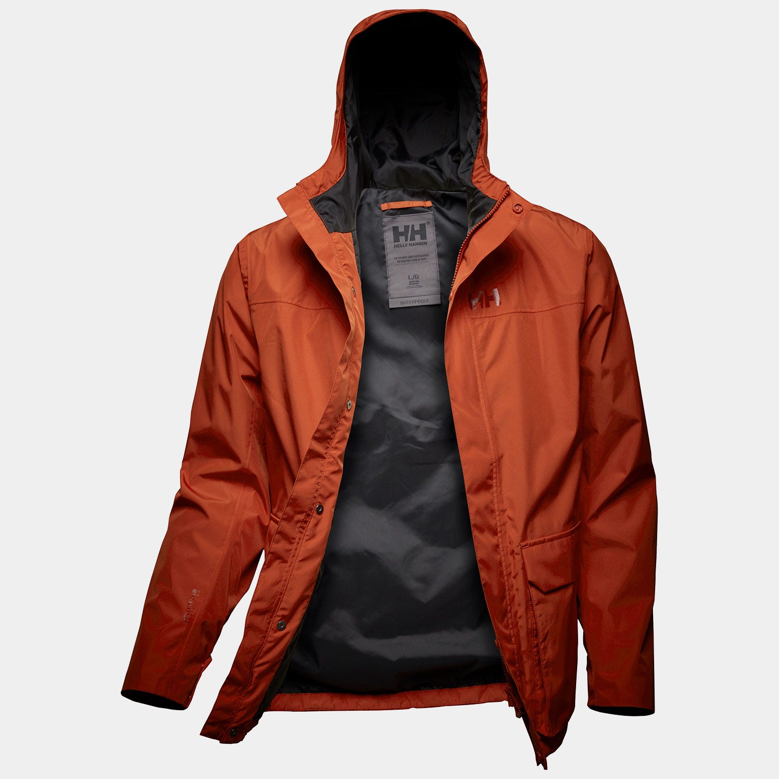 Men's T2 Utility Rain Jacket