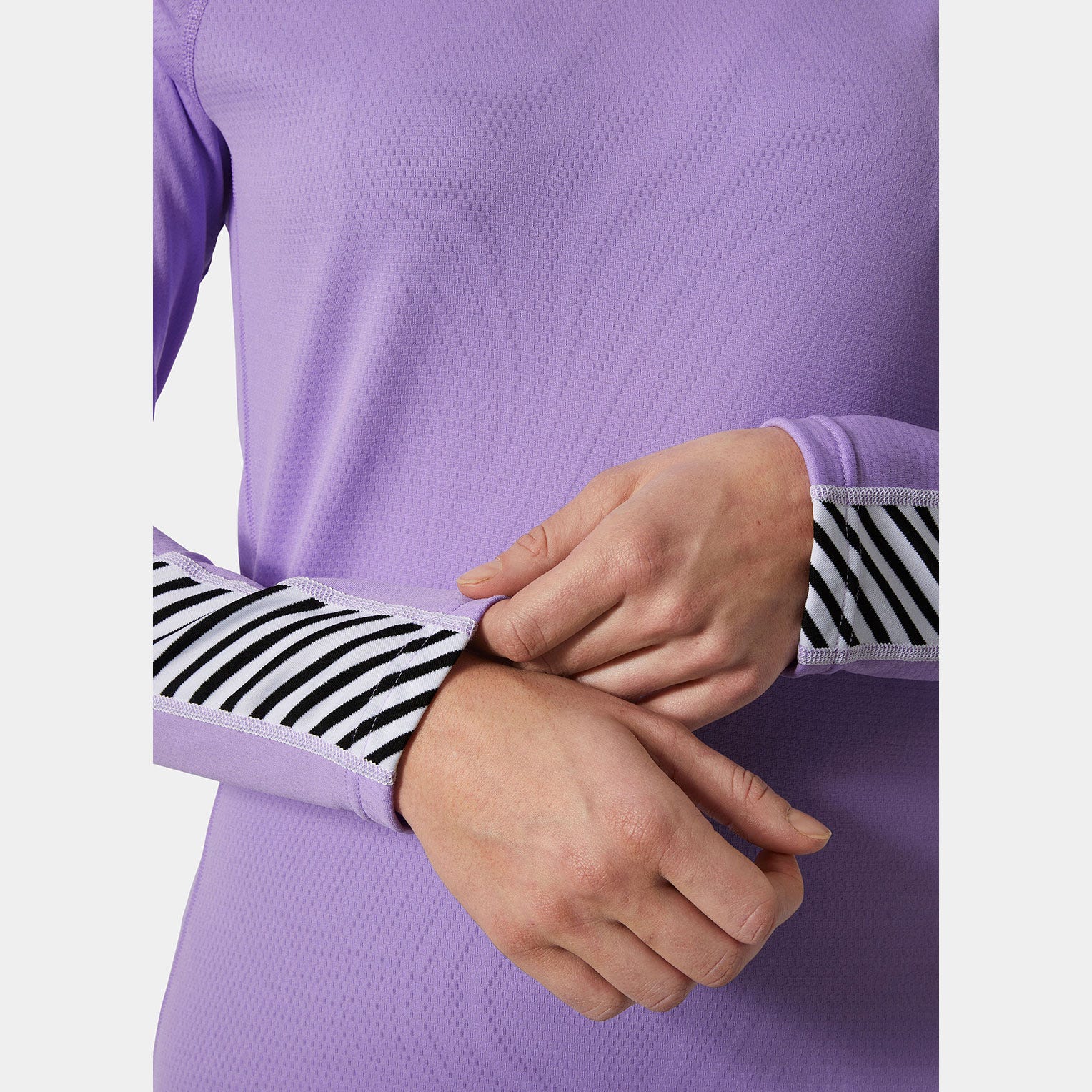 Women's LIFA® ACTIVE Stripe Crew Base Layer