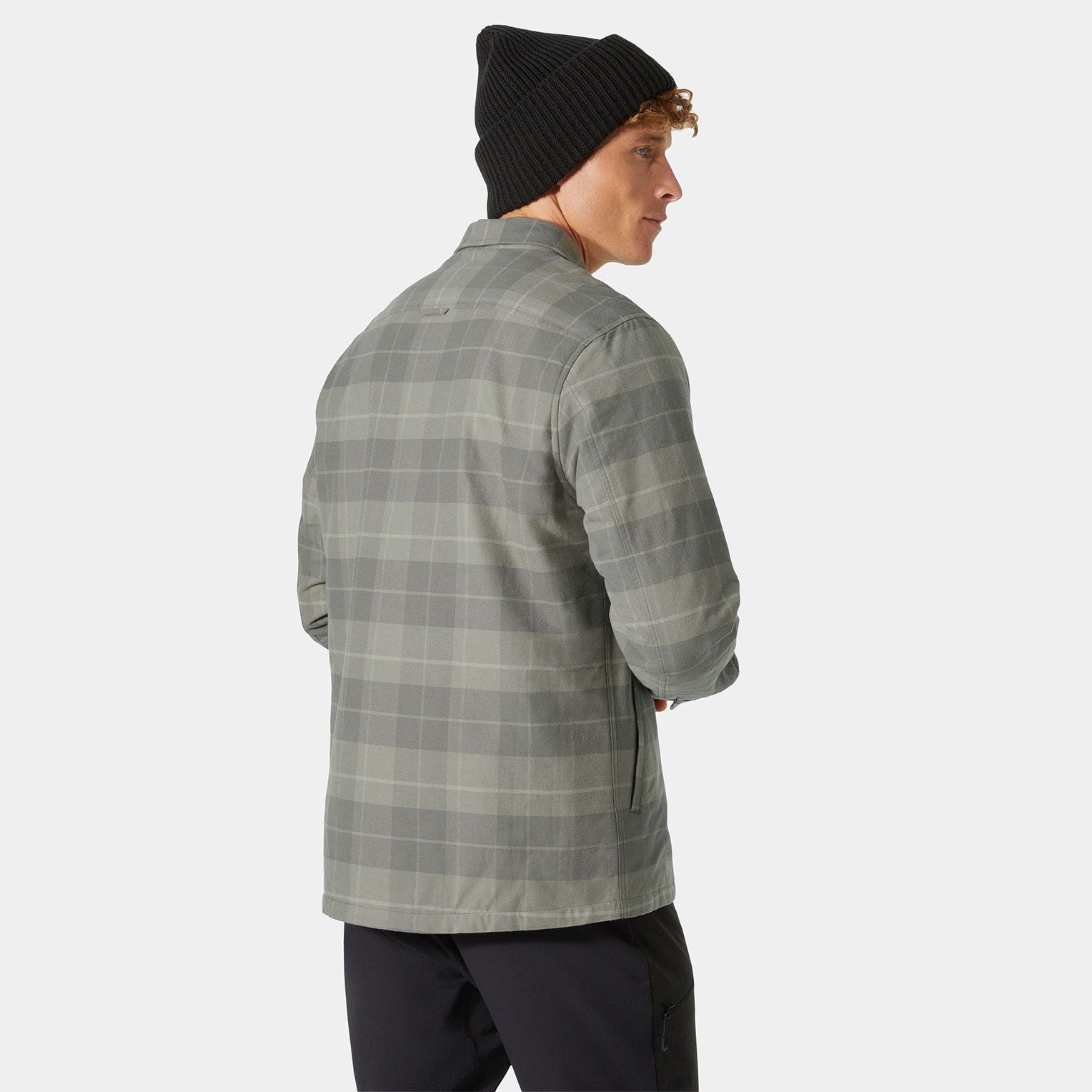 Men's LIFALOFT Insulated Flannel Shirt Jacket