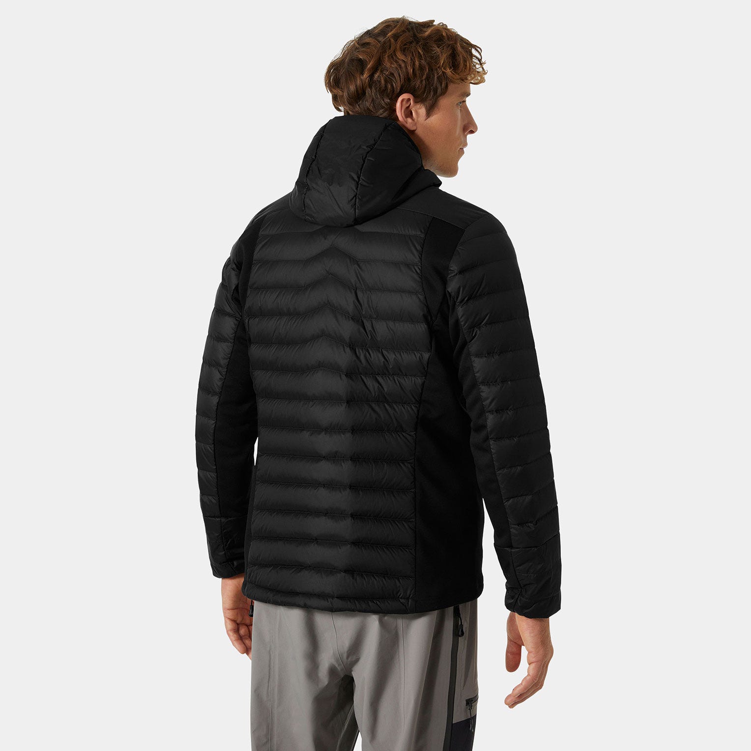 Men's Verglas Hooded Down Hybrid Insulator