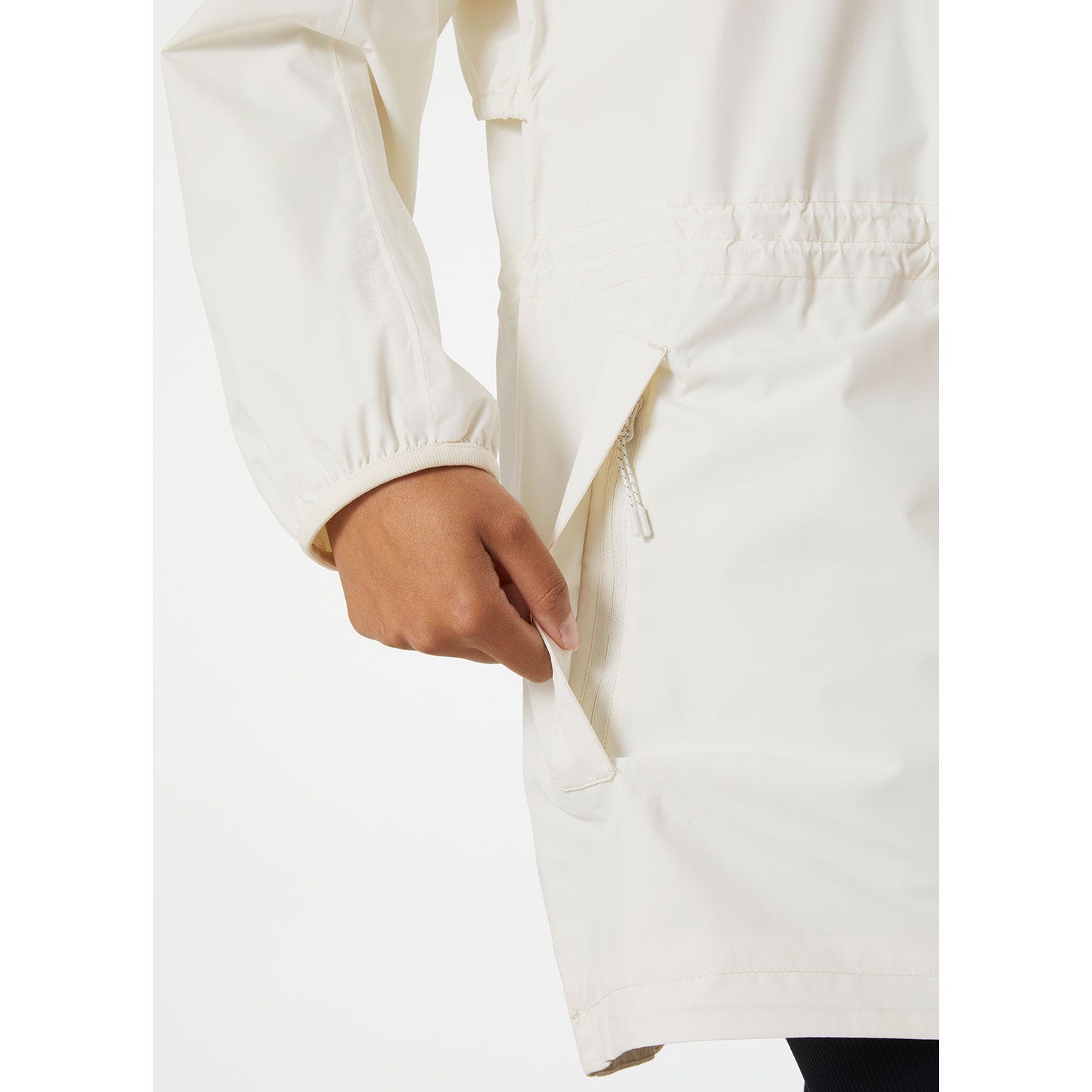 Women's Essence Mid-Length Raincoat