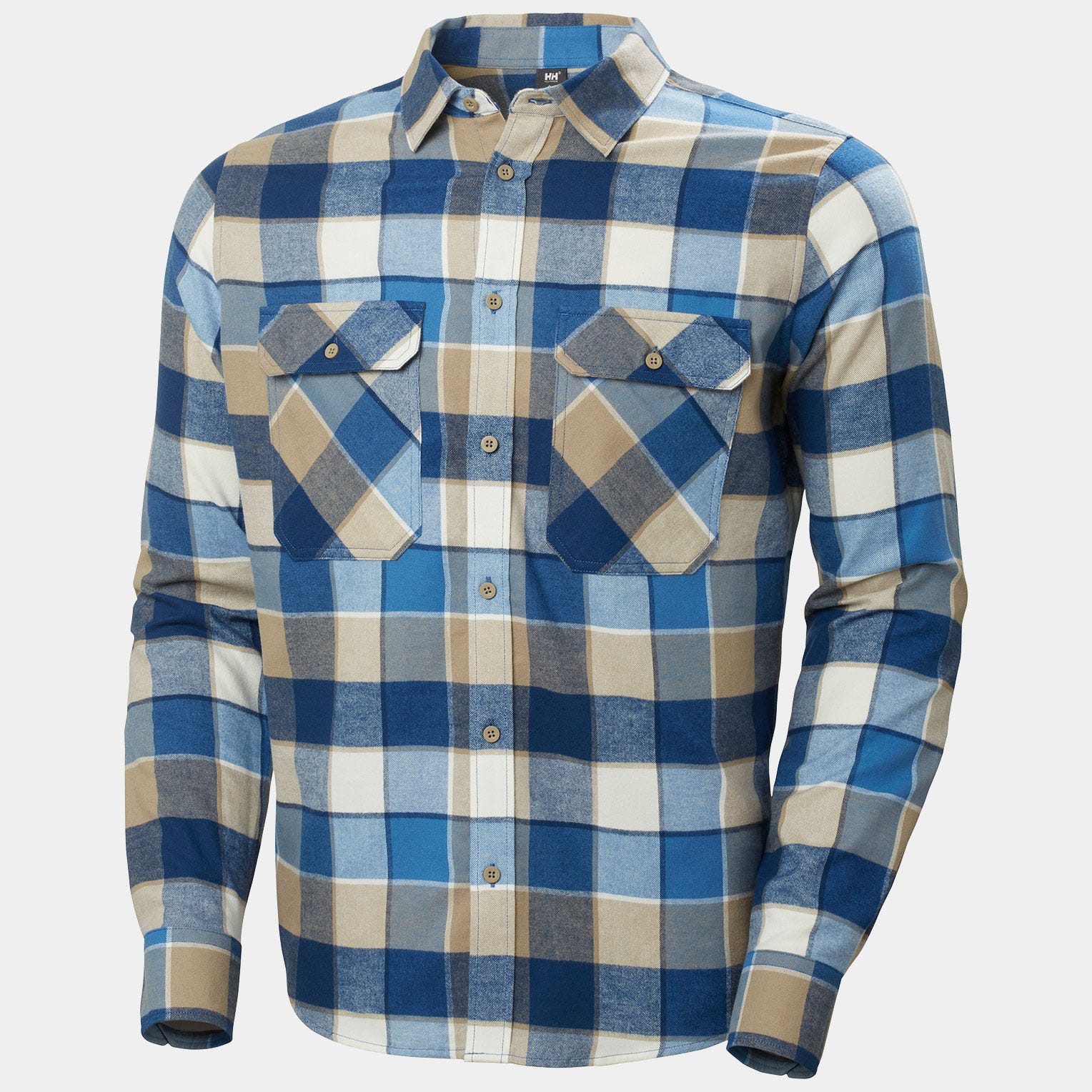 Men's Lokka Organic Flannel Shirt