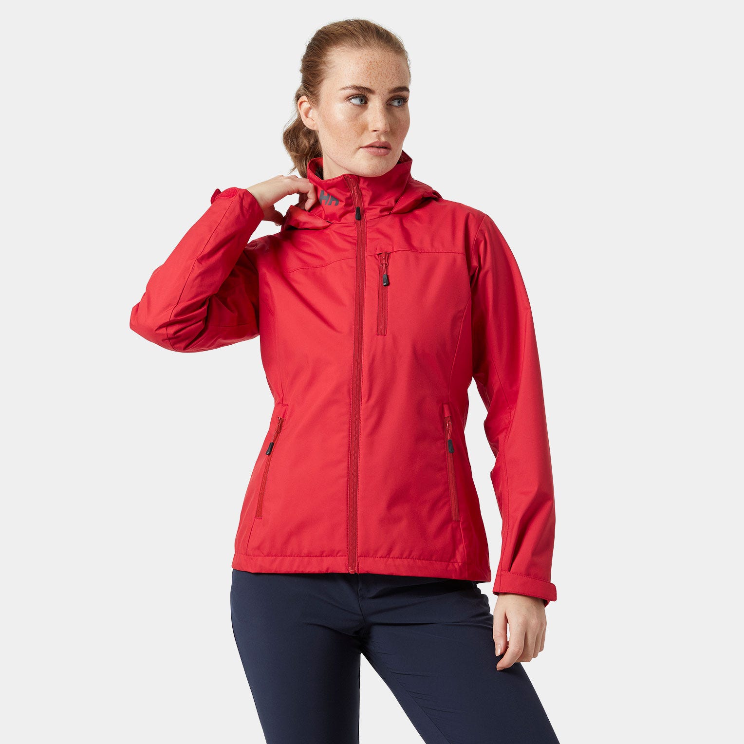 Women's Crew Hooded Sailing Jacket