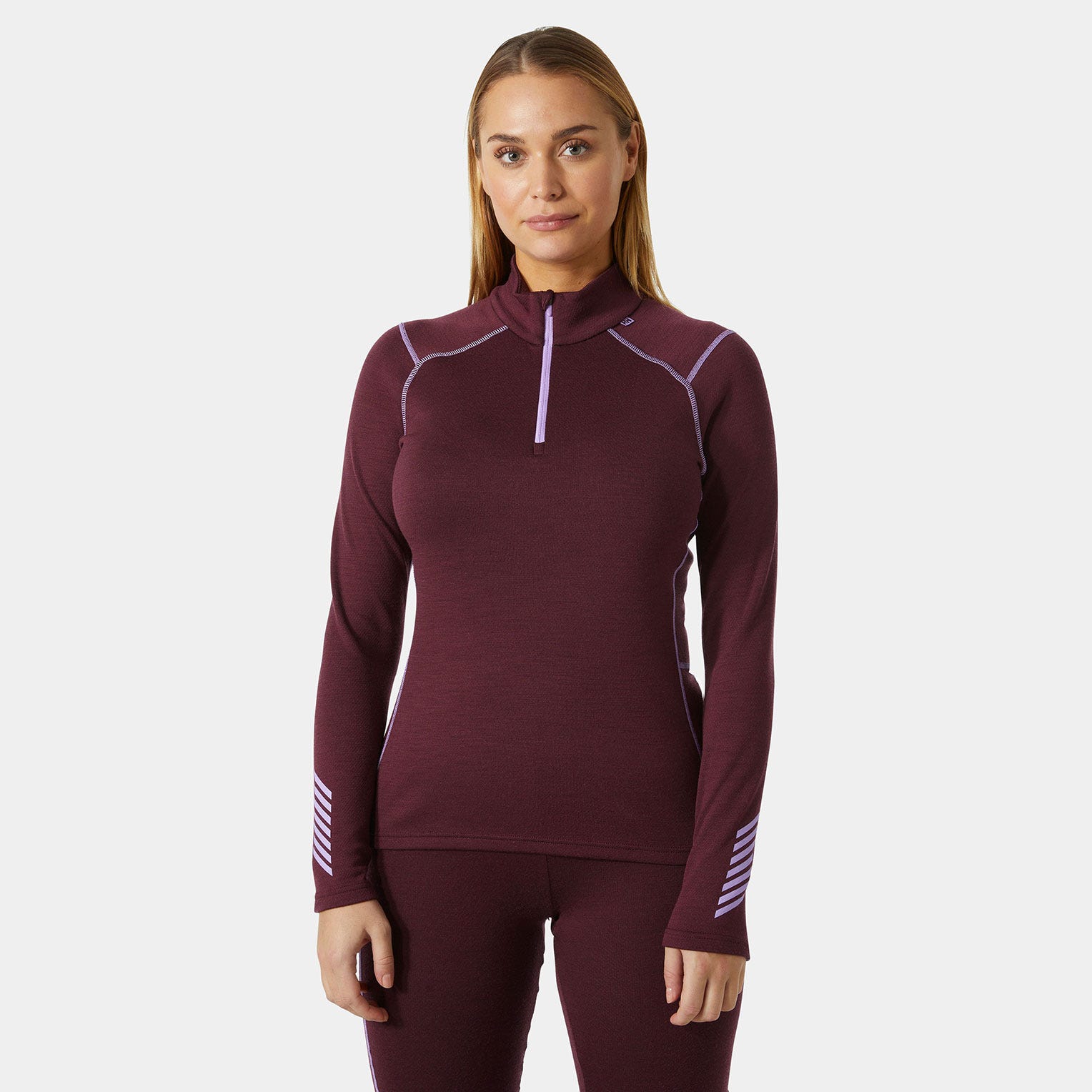 Women's LIFA® Merino Midweight Half-zip Base Layer