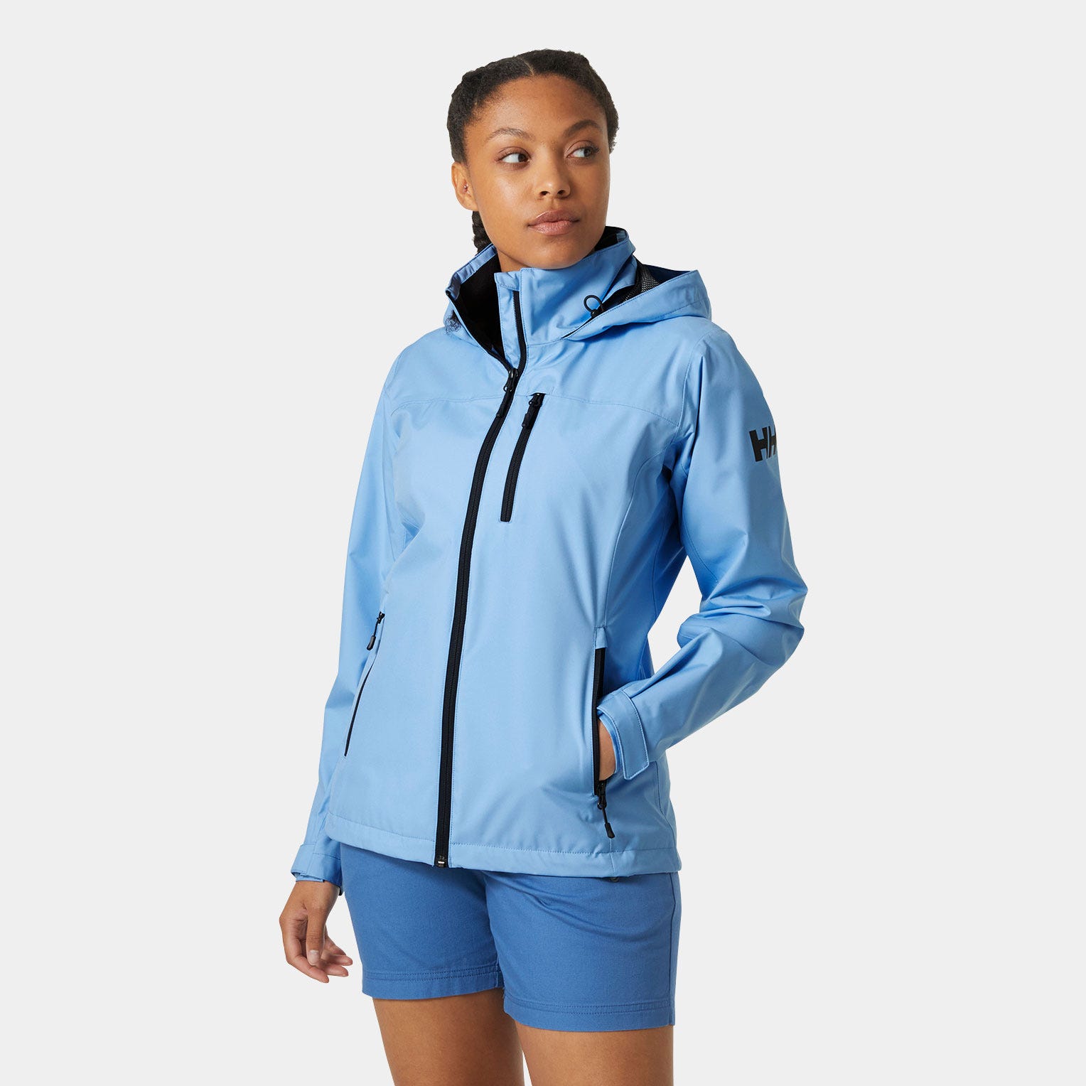 Women's Crew Hooded Sailing Jacket
