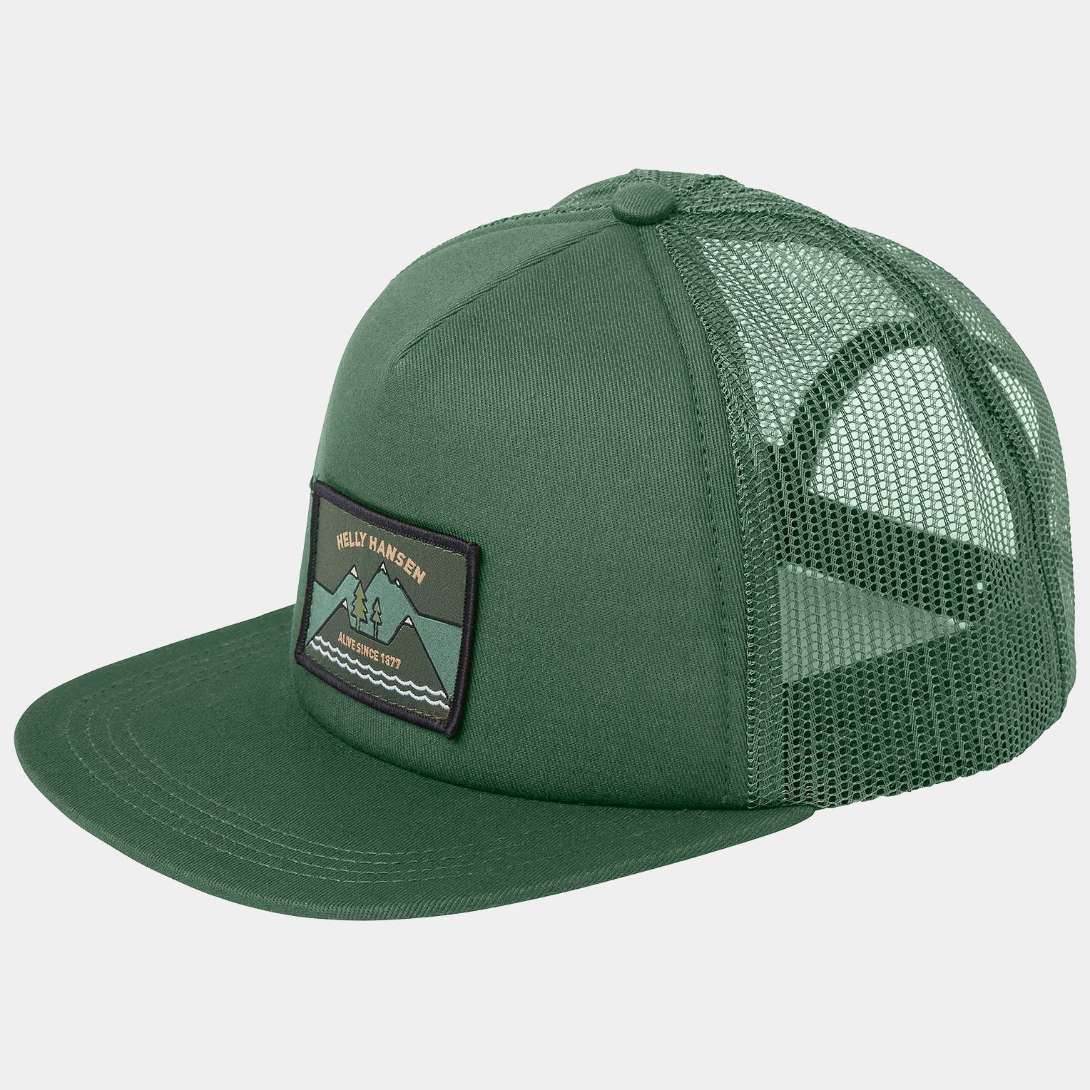 Unisex HH Flatbrim Trucker Cap
