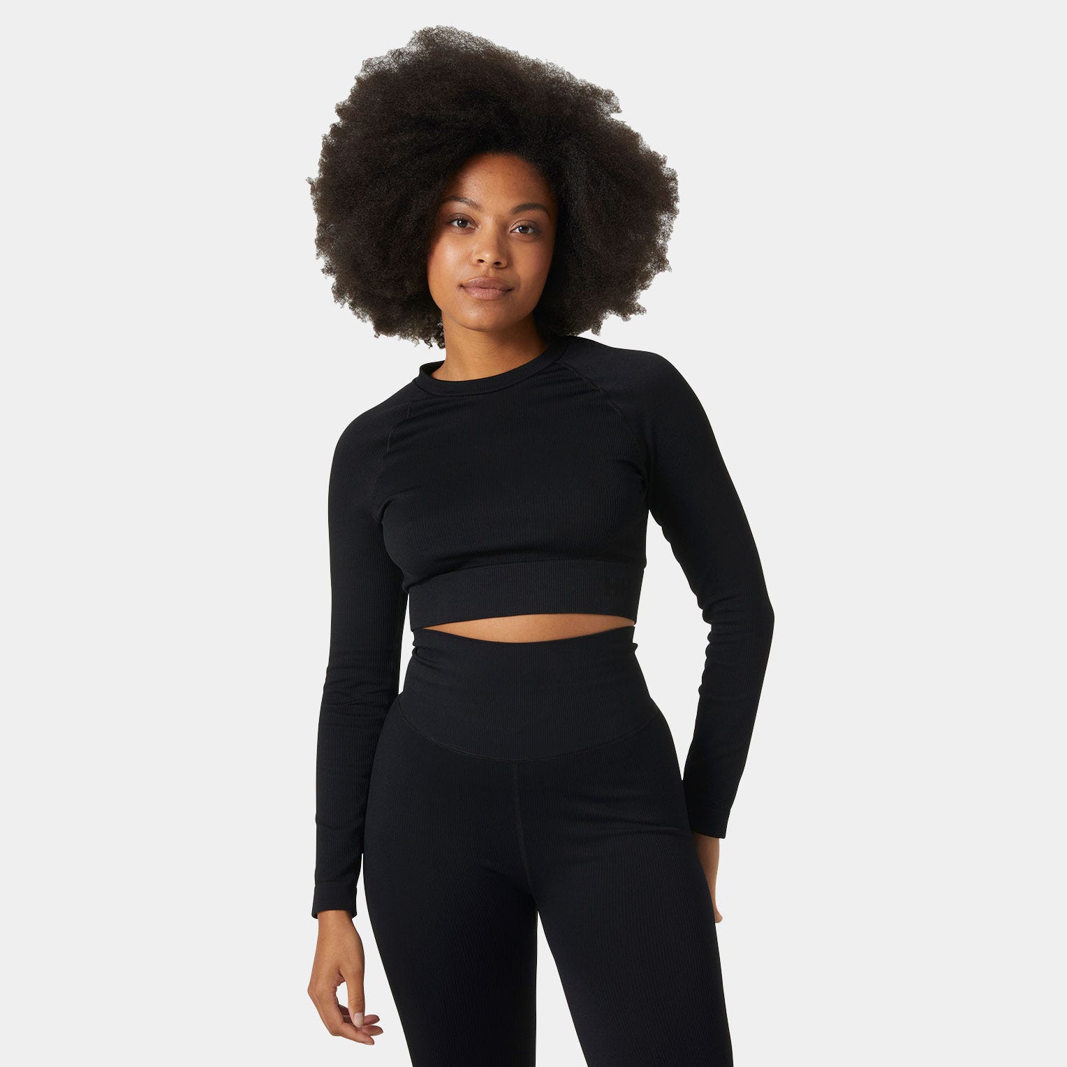Women's Allure Seamless Crop Top