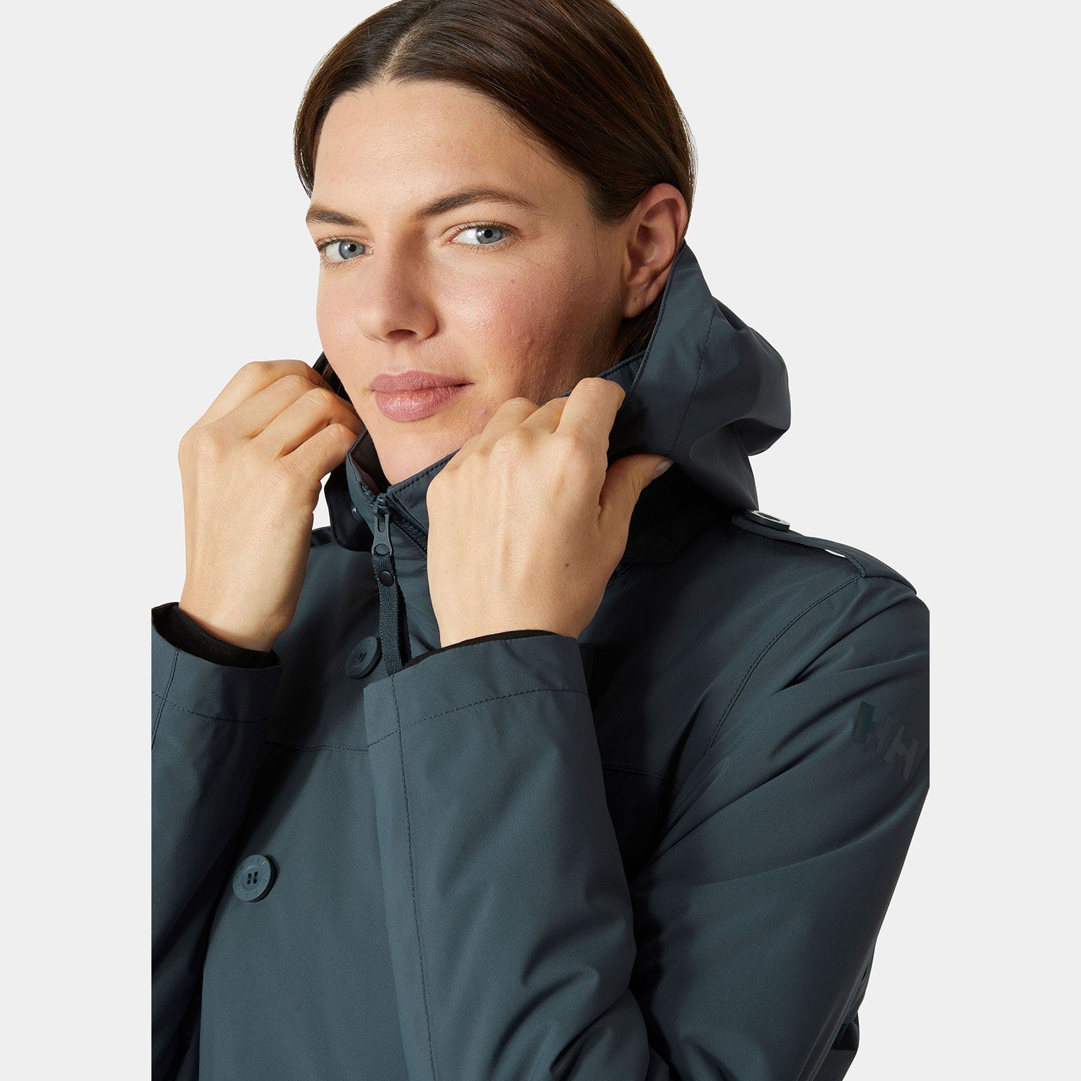 Women's URB LAB Welsey Insulated Trench Coat