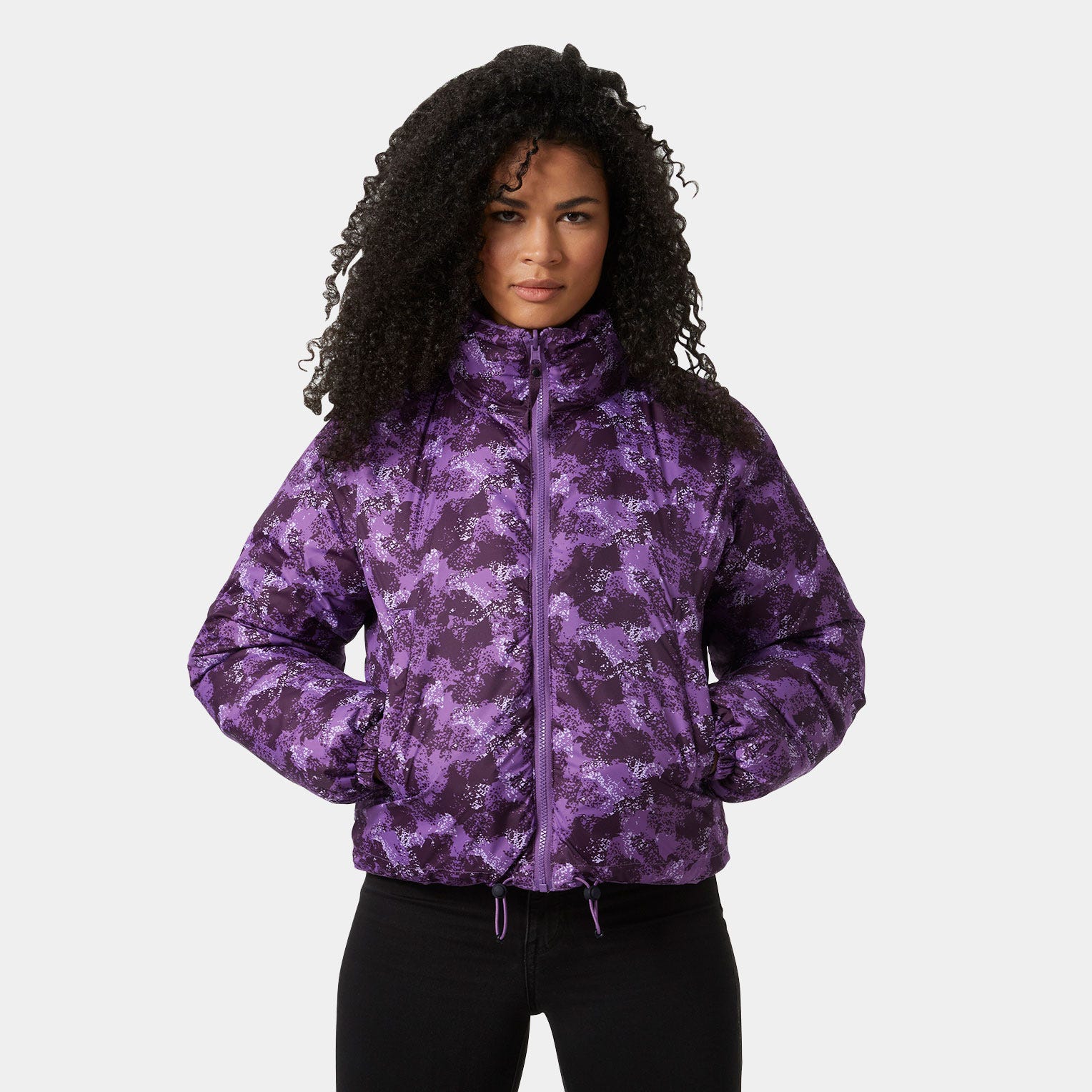 Women's Reversible Puffer Jacket