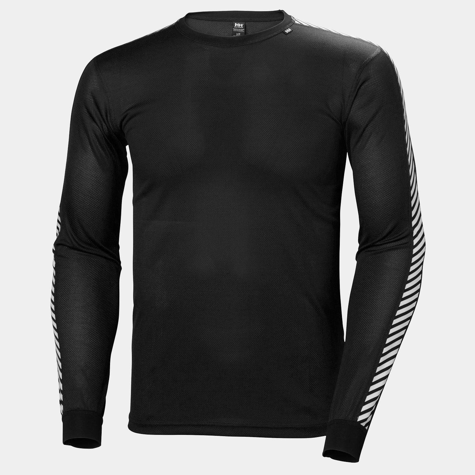 HH LIFA® Stripe Long-sleeve Crew Base Layer