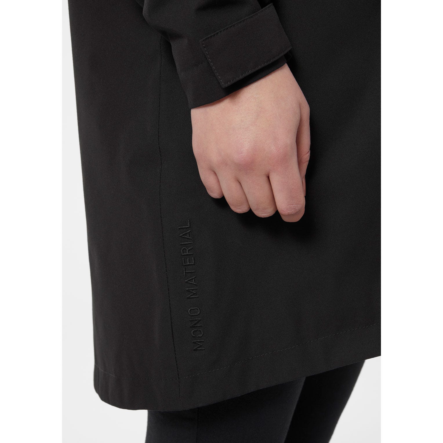 Women's Mono Material Insulated Raincoat