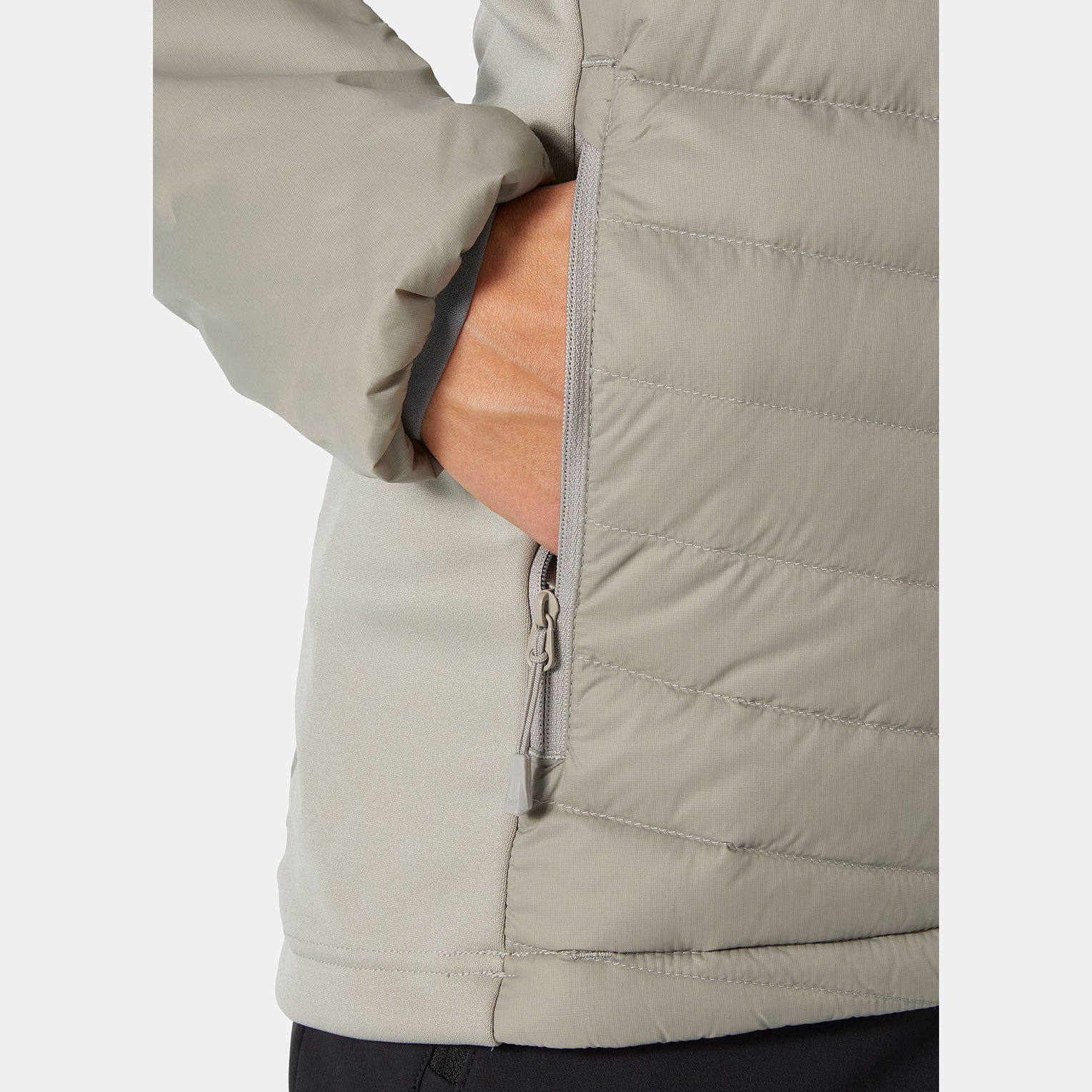 Women's Verglas Hooded Down Hybrid Insulator