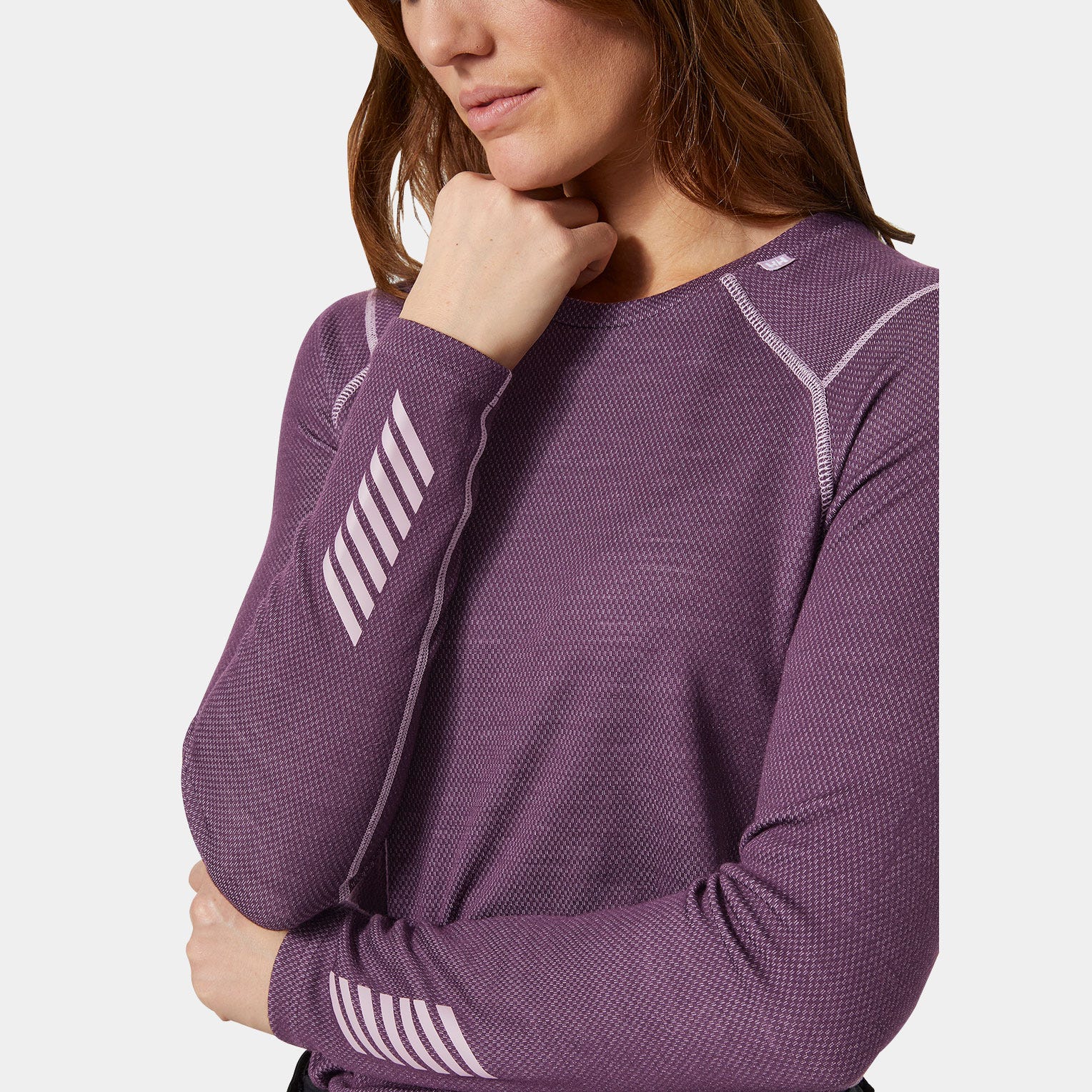 Women's LIFA® Merino Midweight Crew Base Layer