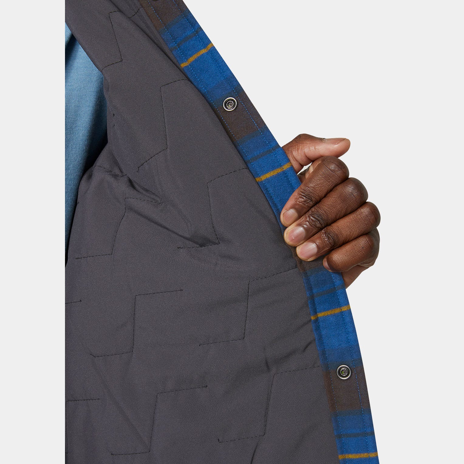 Men's LIFALOFT Insulated Flannel Shirt Jacket