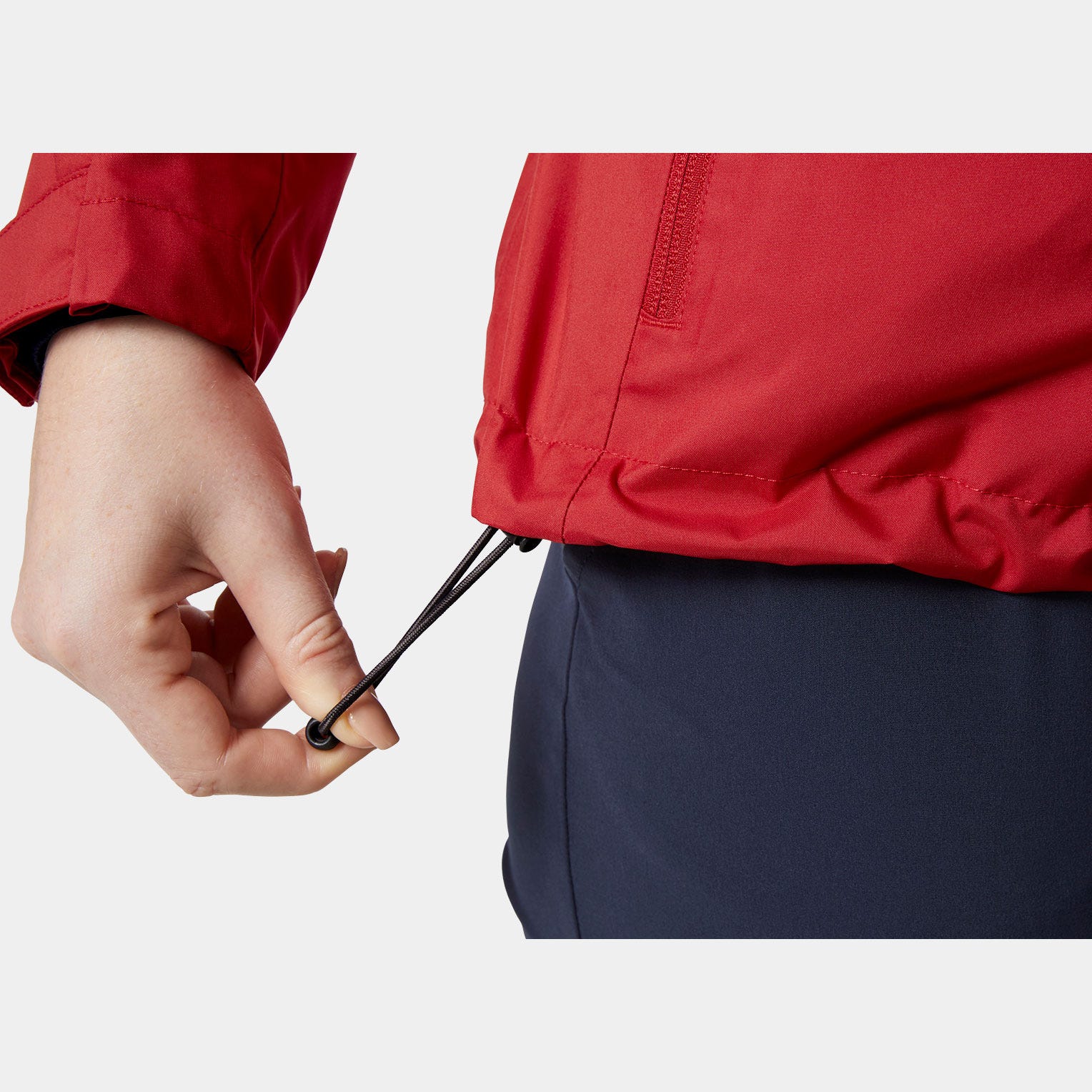 Women's Crew Hooded Midlayer Sailing Jacket