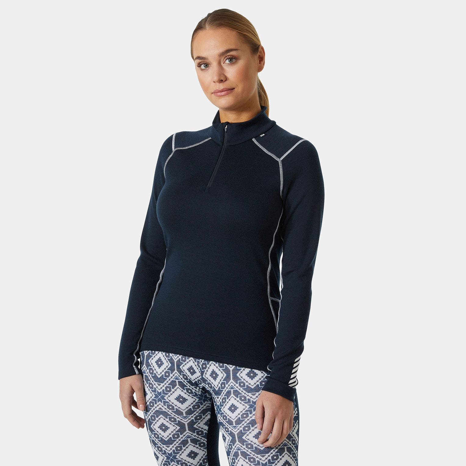 Women's LIFA® Merino Midweight Half-zip Base Layer