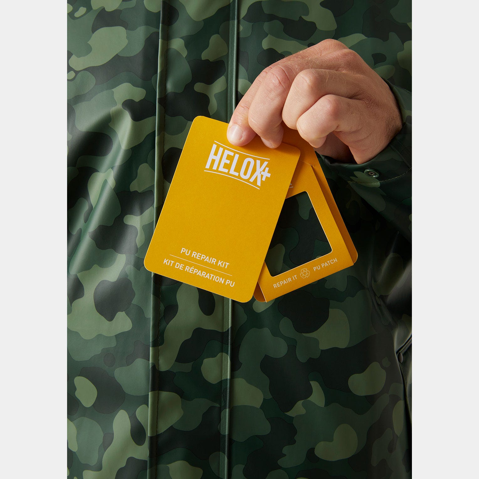 Men's Moss Rain Jacket