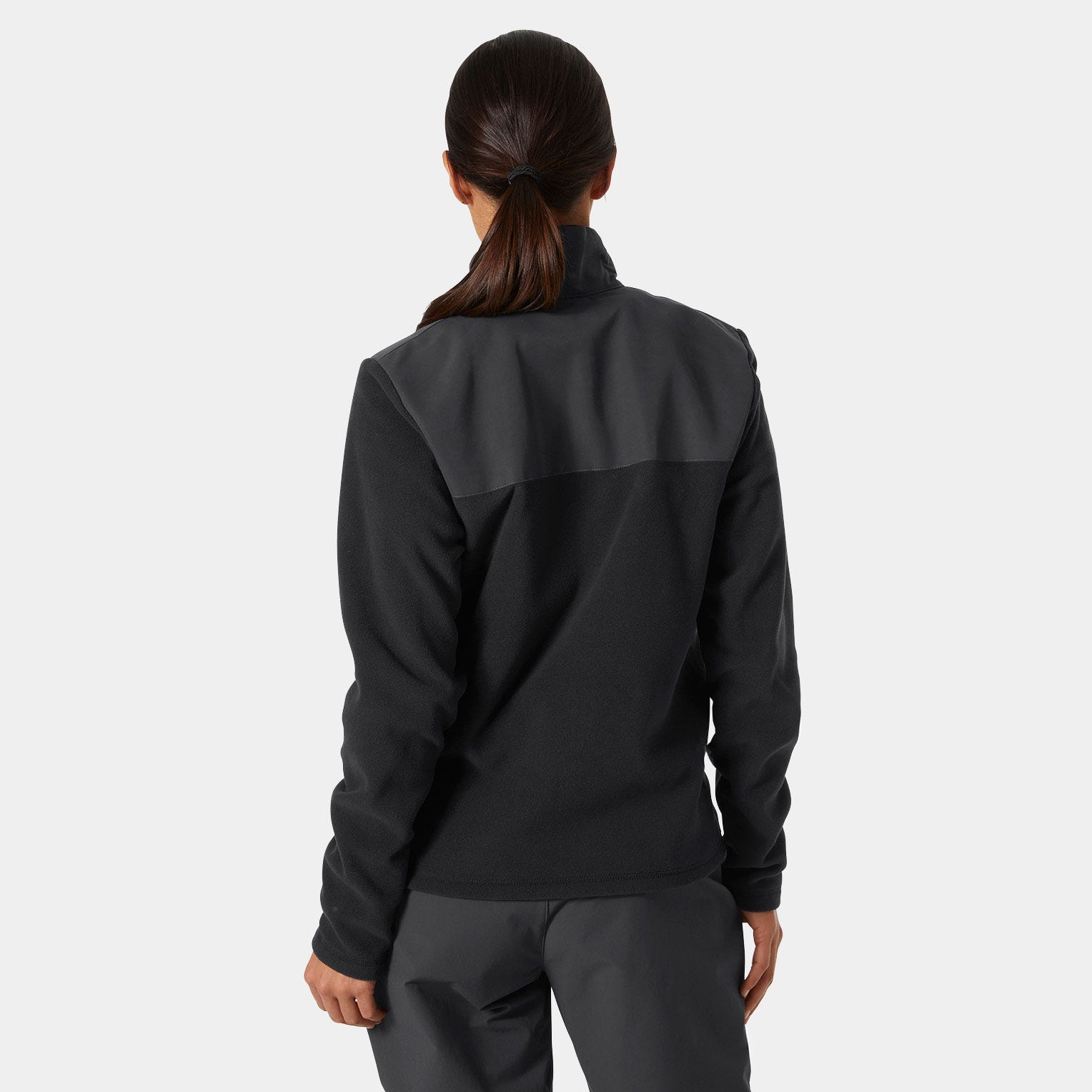 Women M Daybreaker Block Fleece Jacket