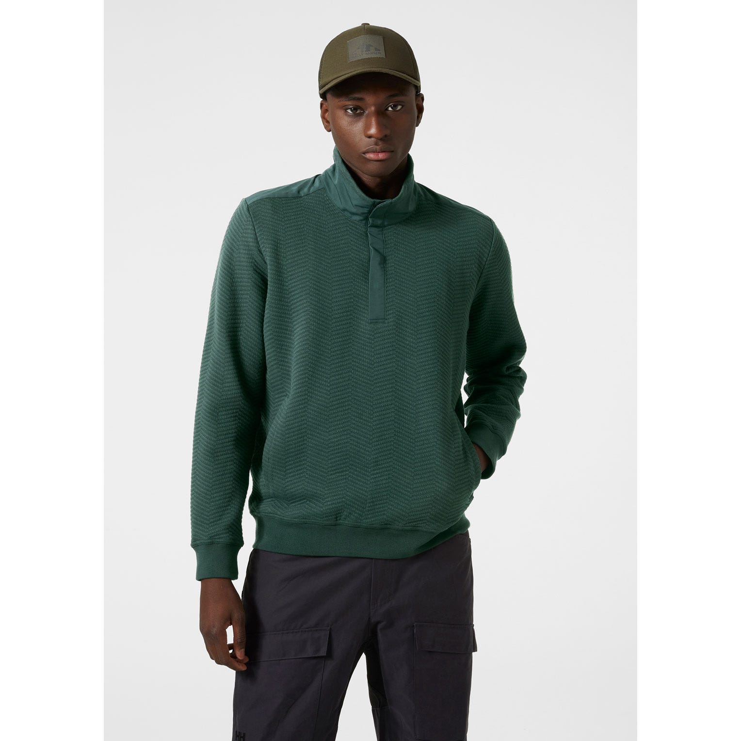 Men's Lillo Snap Outdoor Sweater