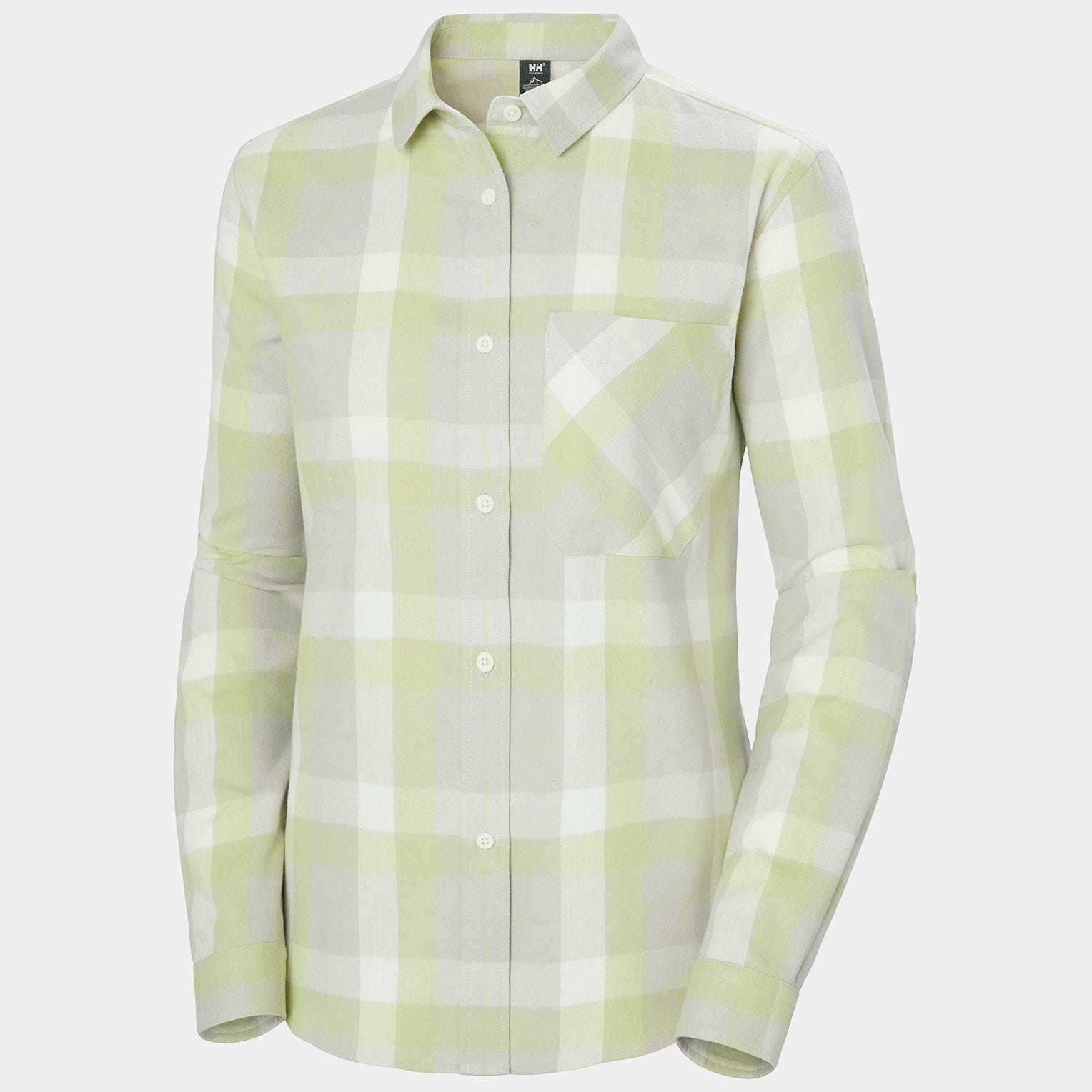 Women's Lokka Organic Flannel Long Sleeve Shirt