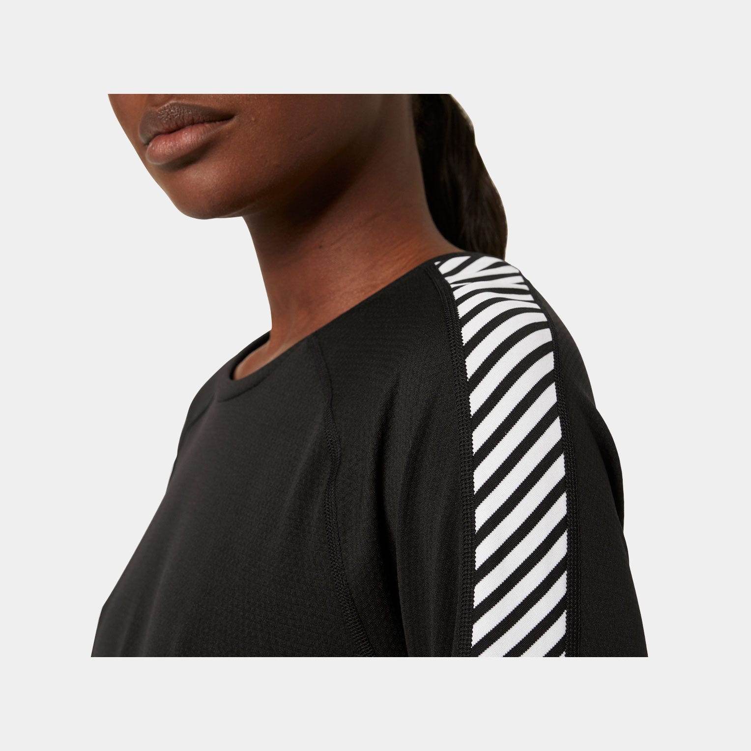 Women's LIFA® ACTIVE Stripe Crew Base Layer